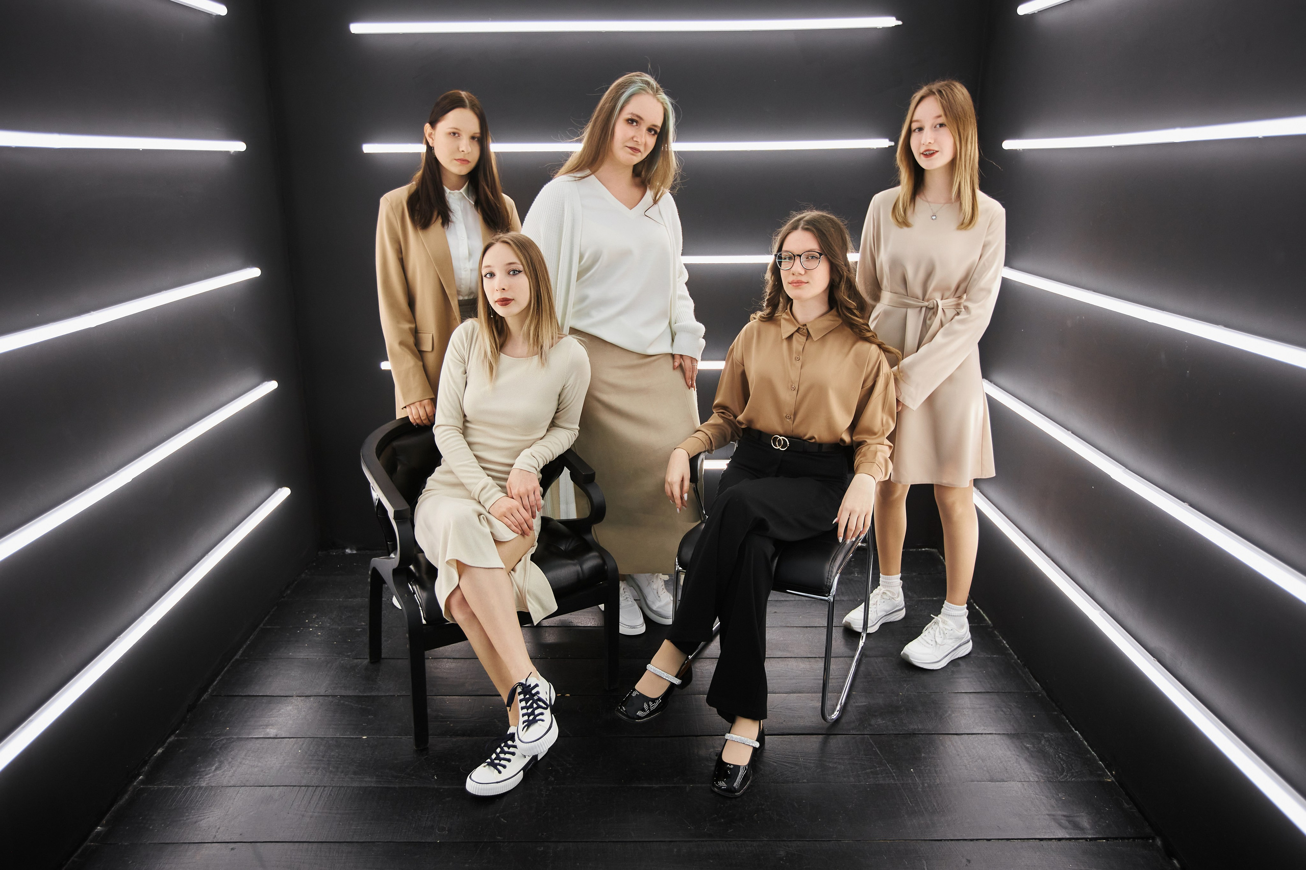 Групповая съёмка. Выпускные альбомы в городе Курган для всех