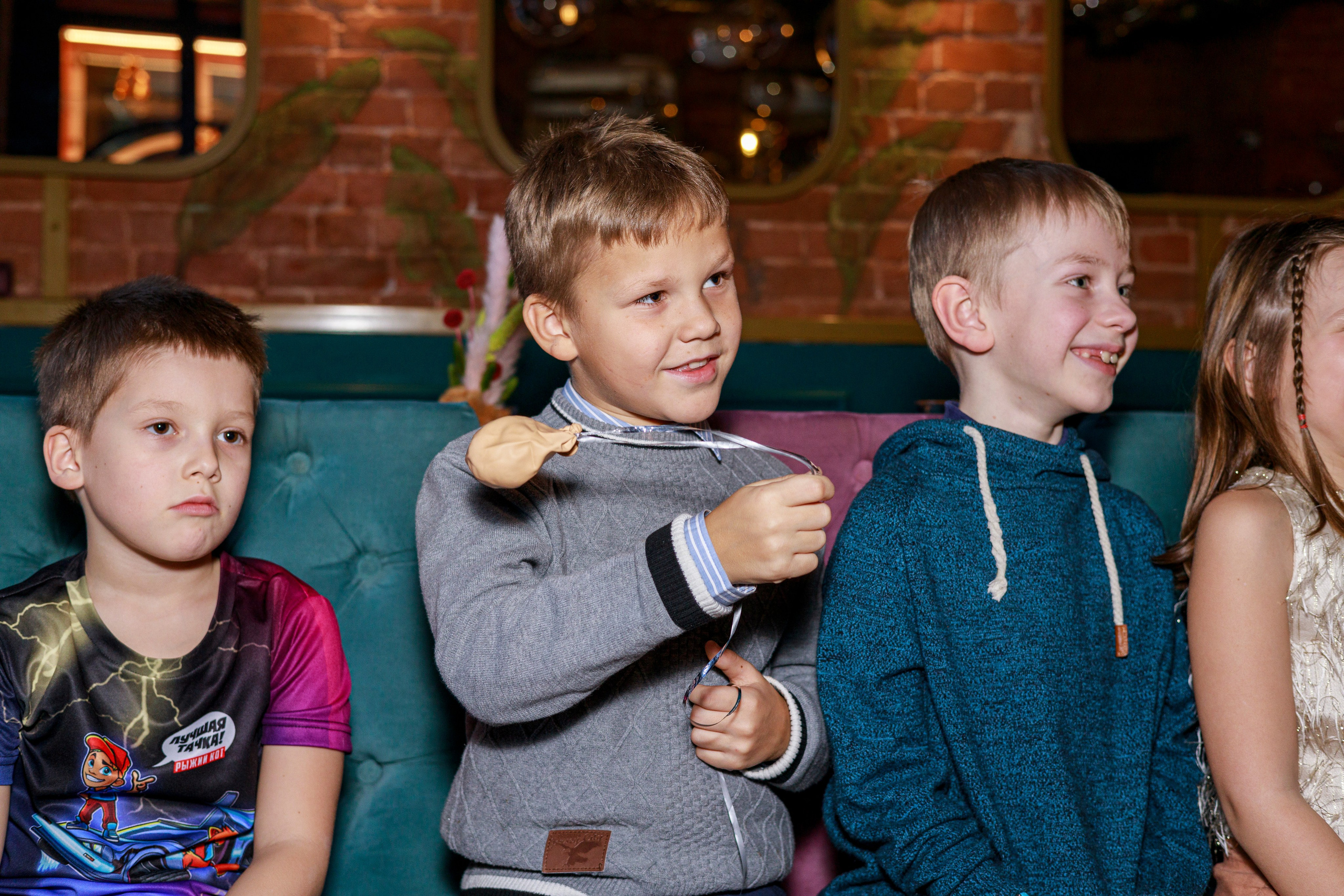 День рождение кафе. Фотограф Надршина Лилия