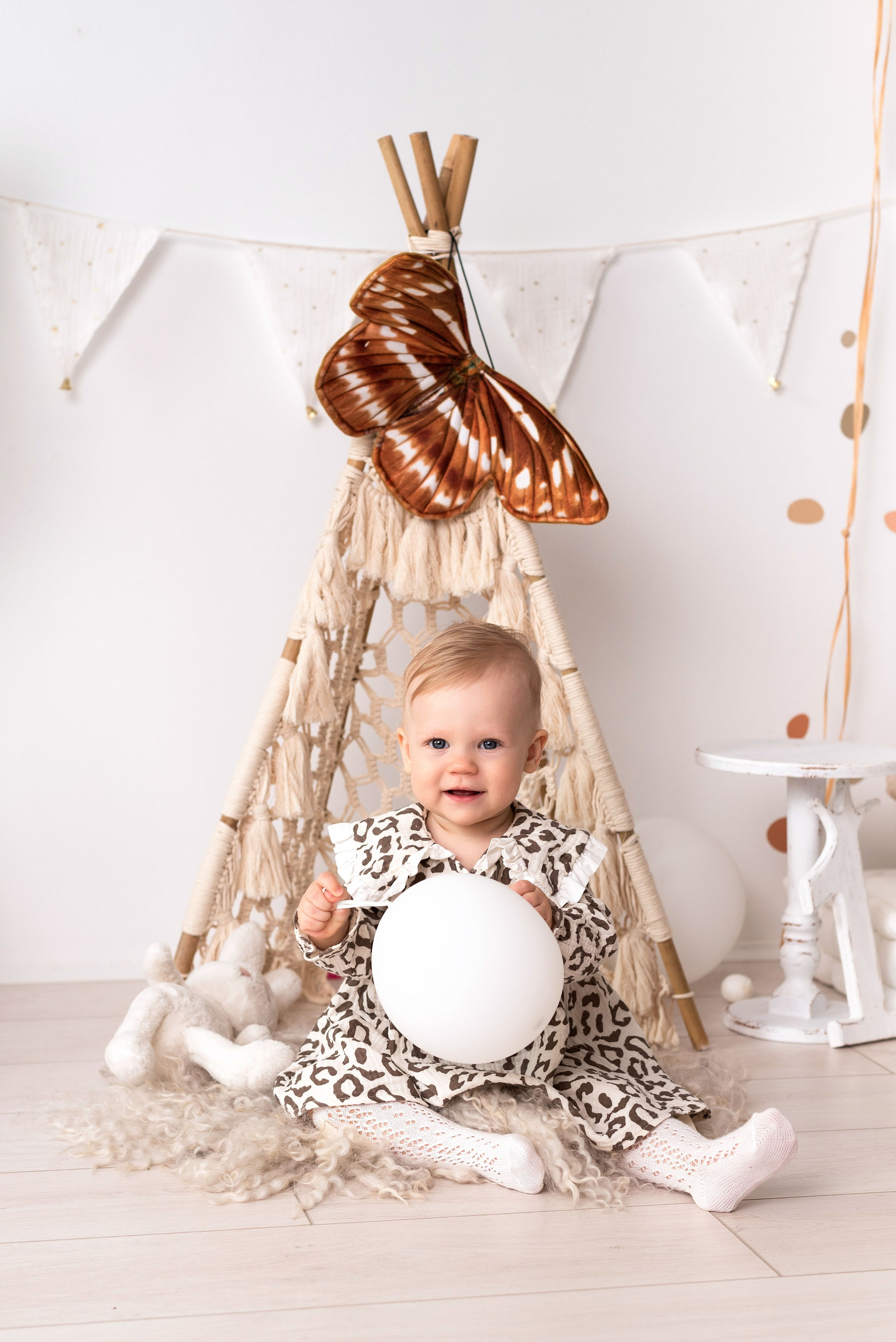 Годовасие. Фотограф новорожденных в Екатеринбурге Анастасия Карманова