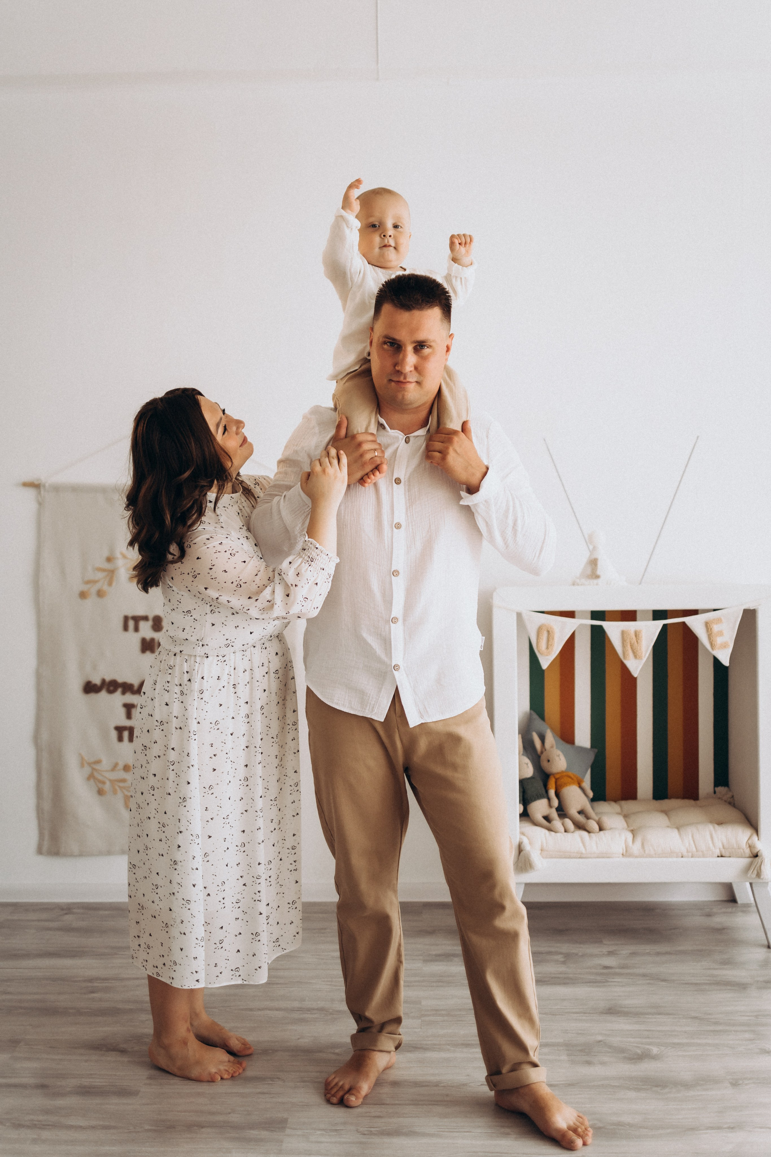 Ивану 1 год. Фотограф Нижний Новгород