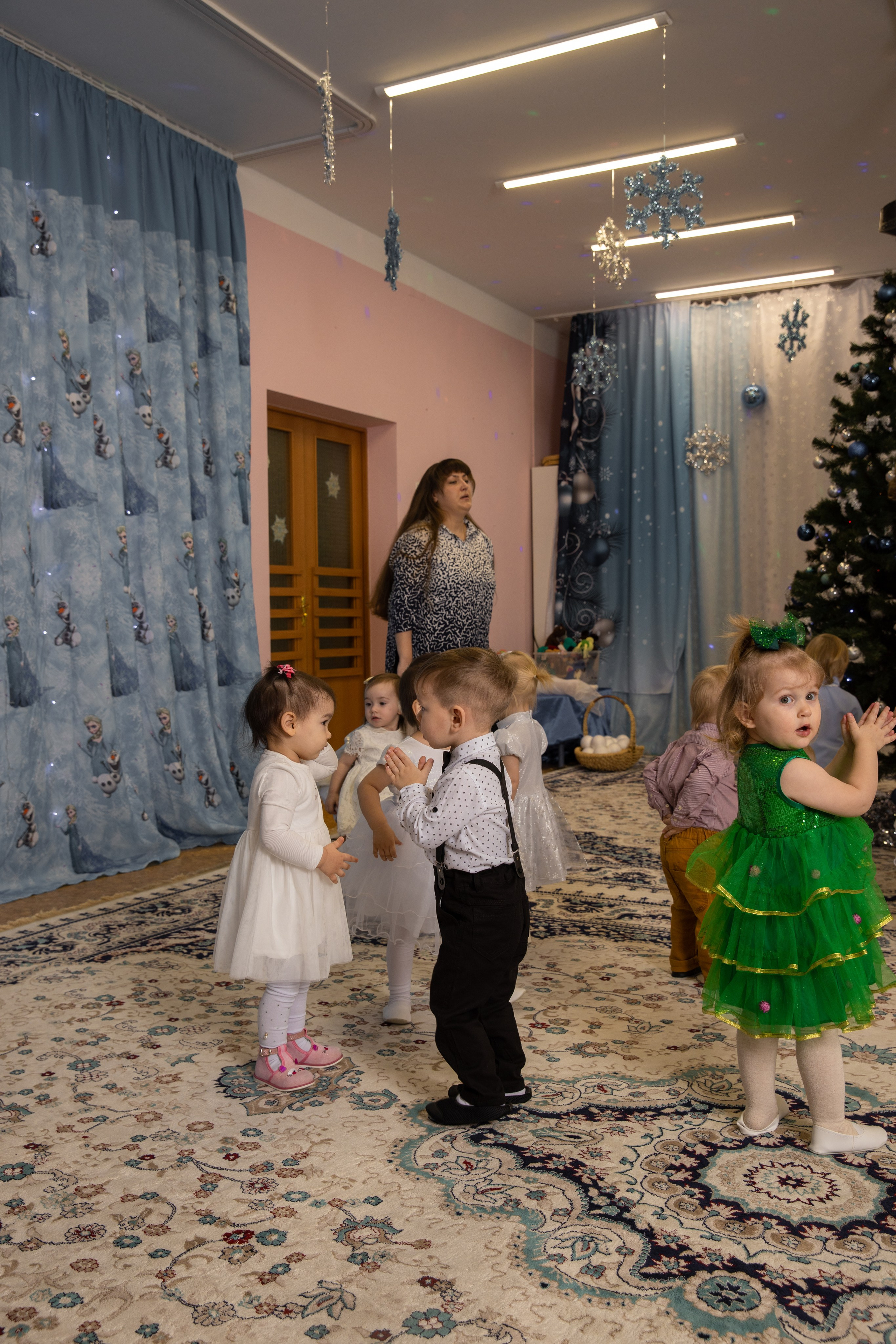 Новогодний утренник Успех. Фотограф в Железнодорожном и Балашихе