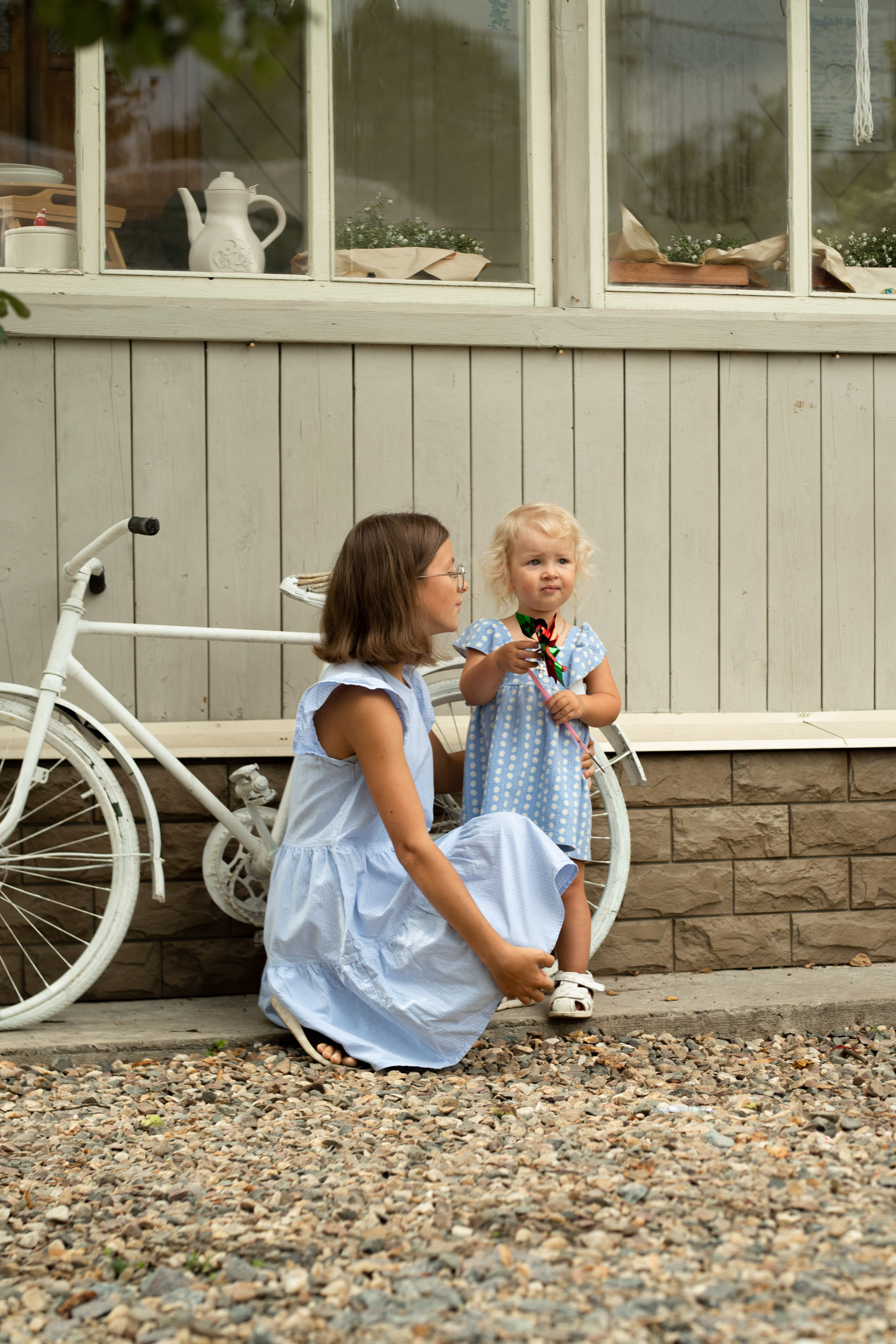 Семейная фотосессия на даче в Купавне. Фотограф в Железнодорожном и Балашихе