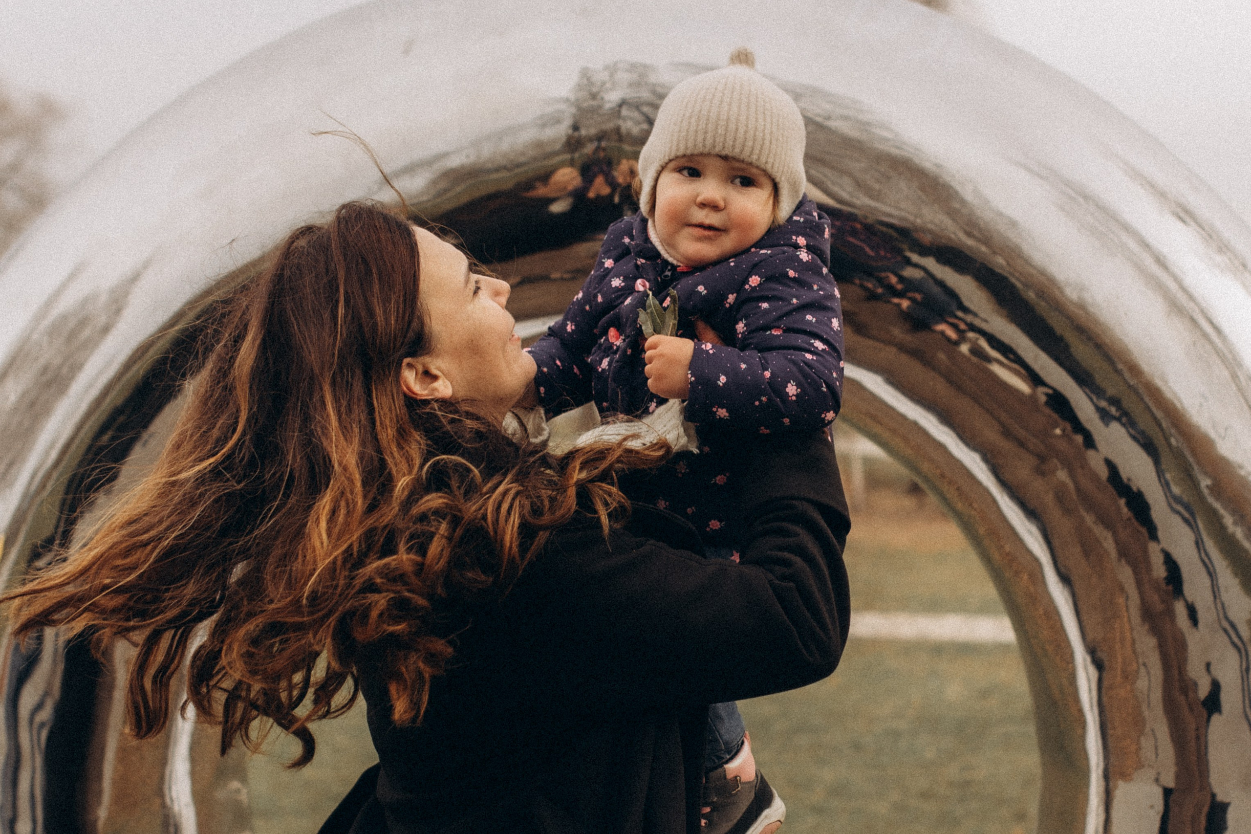 Осенняя прогулка. Семейный фотограф lifestyle в Новосибирске Елена Шпилевая