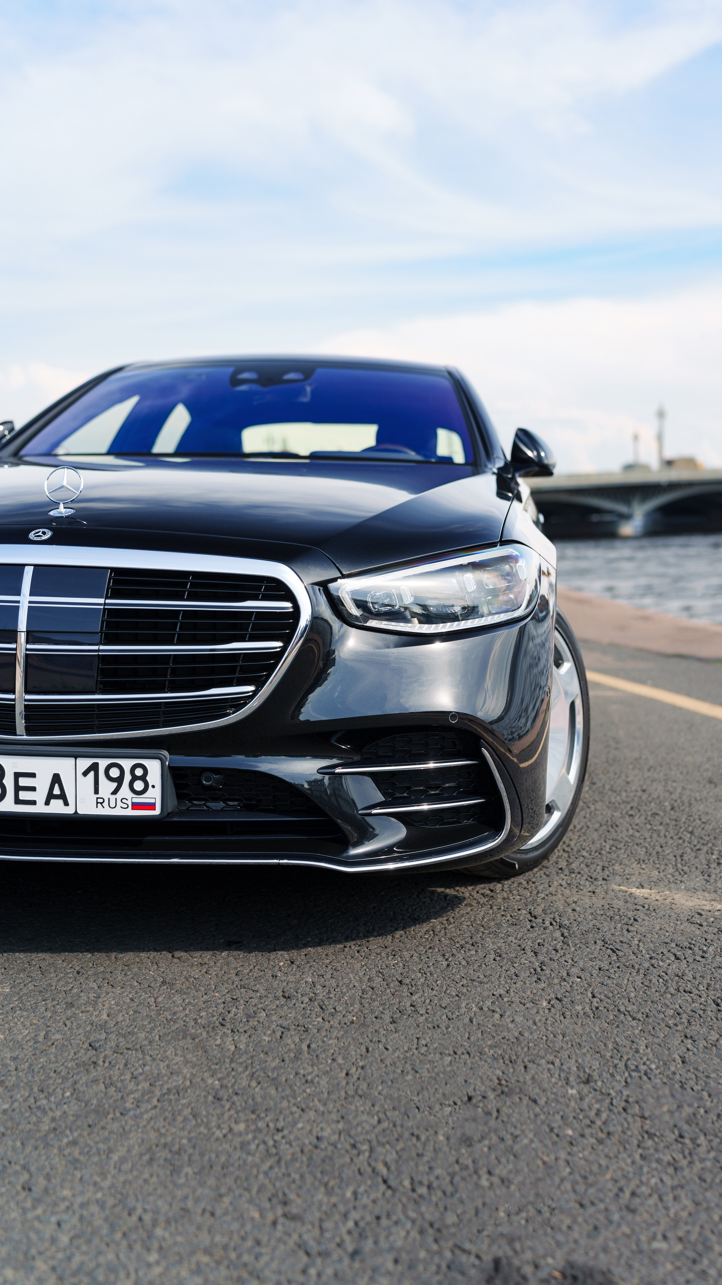 Mercedes-Benz S-Класс VII (W223). Фотограф в СПБ Алмаз Камаев