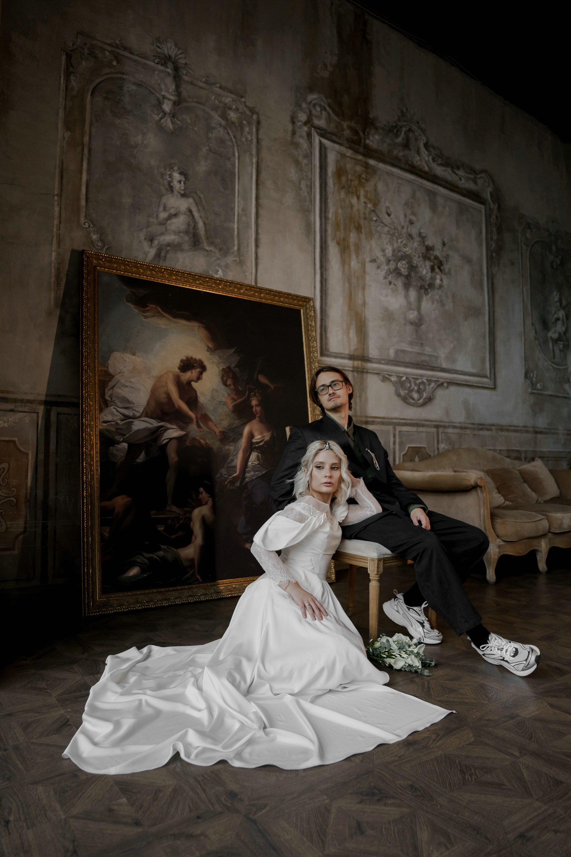 Регистрация брака в особняке Спиридонова. Свадебный и семейный фотограф в Москве Светлана Зоткина