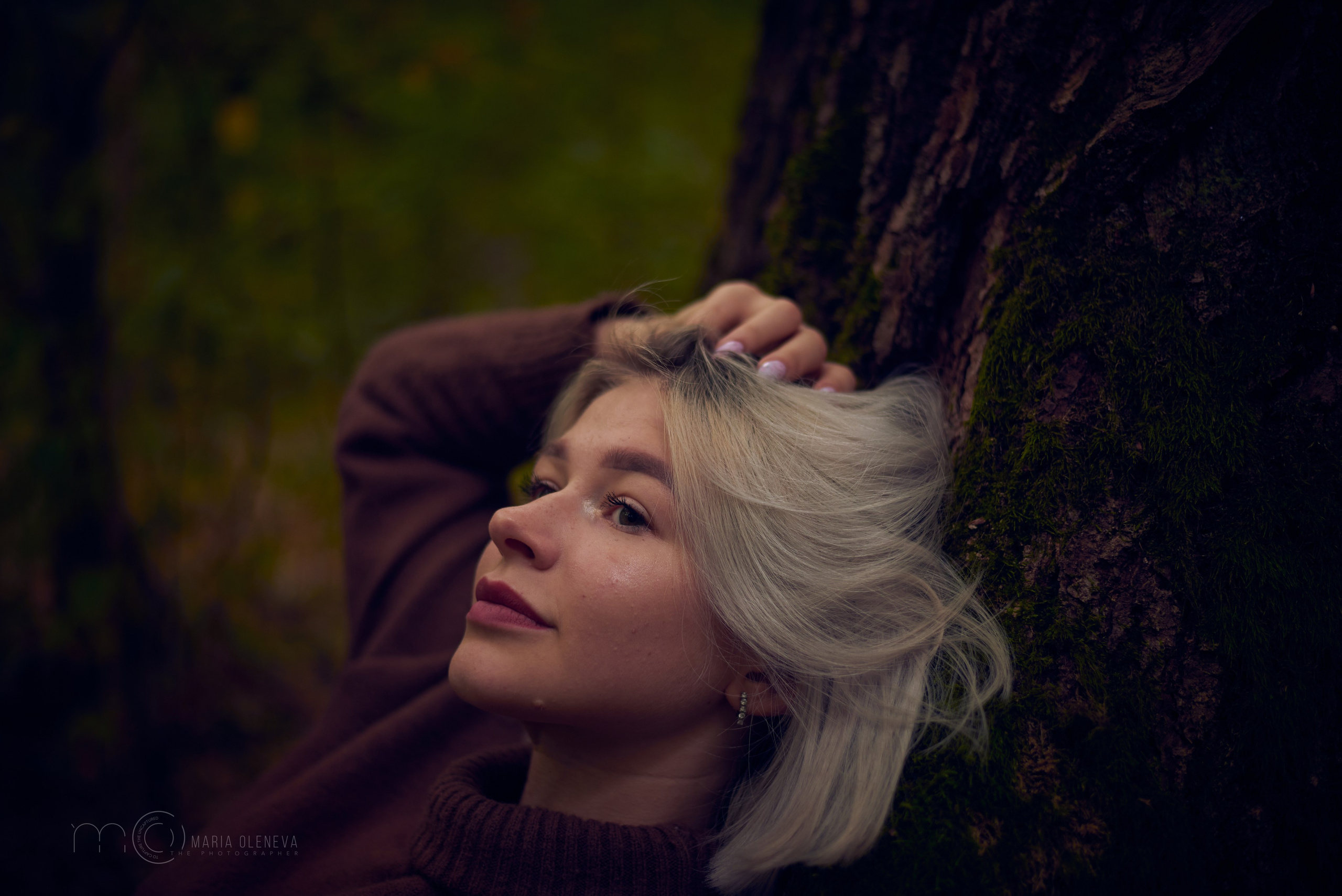 Прогулка с собакой. Фотограф Мария Оленева