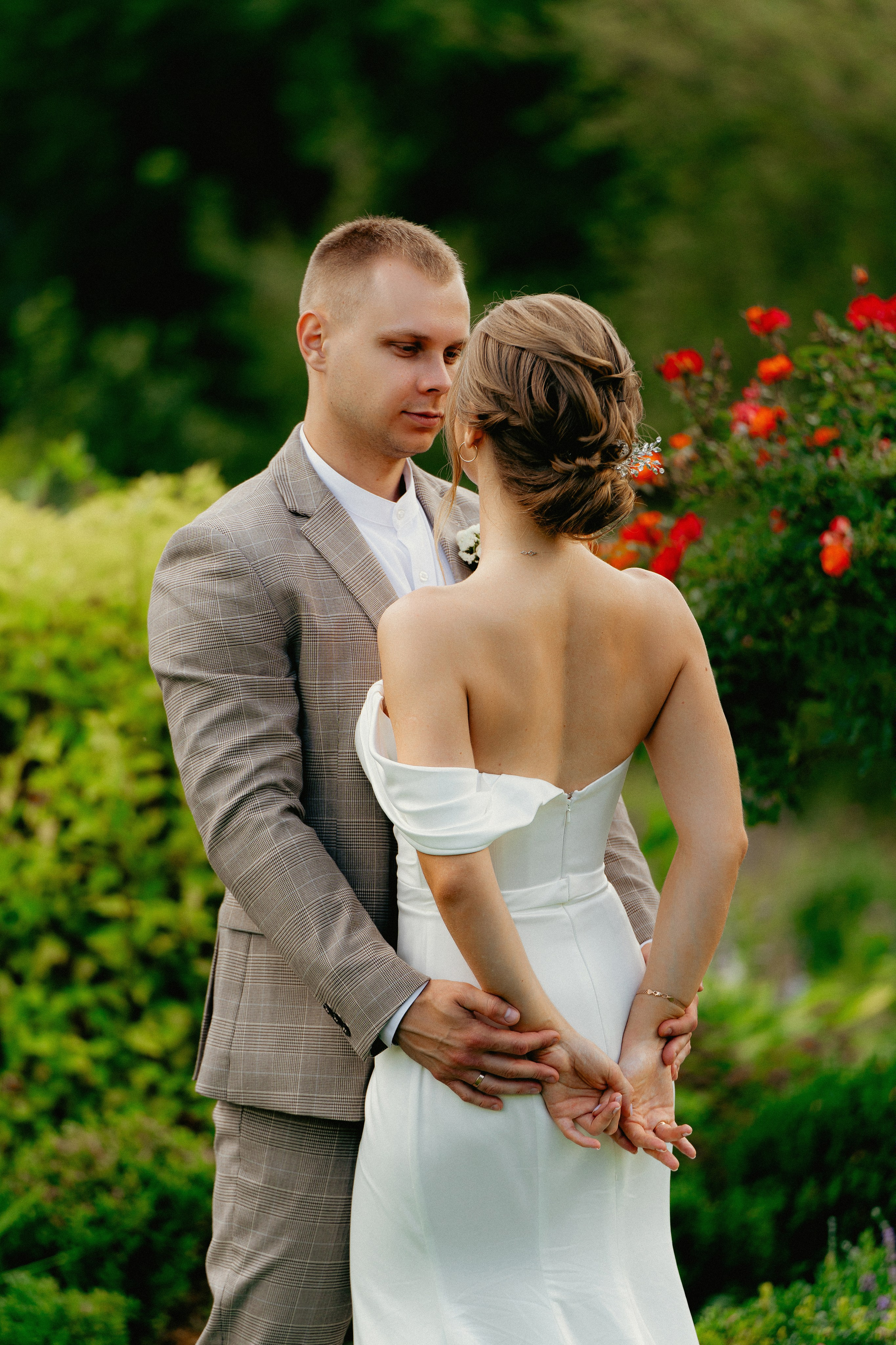 Свадебный фотосет Сергея и Оксаны. Портретный, семейный и свадебный фотограф в Курске Роман Сазонов