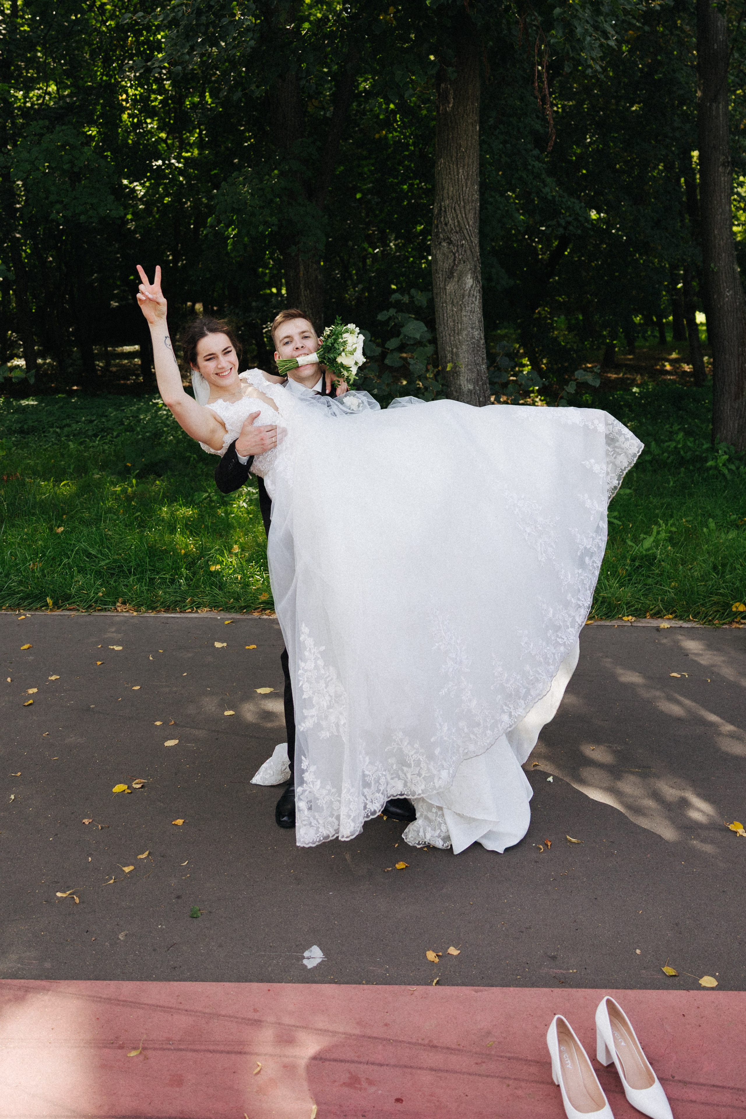 Настя и Даня. Фотораф — анималист Мария Шистка