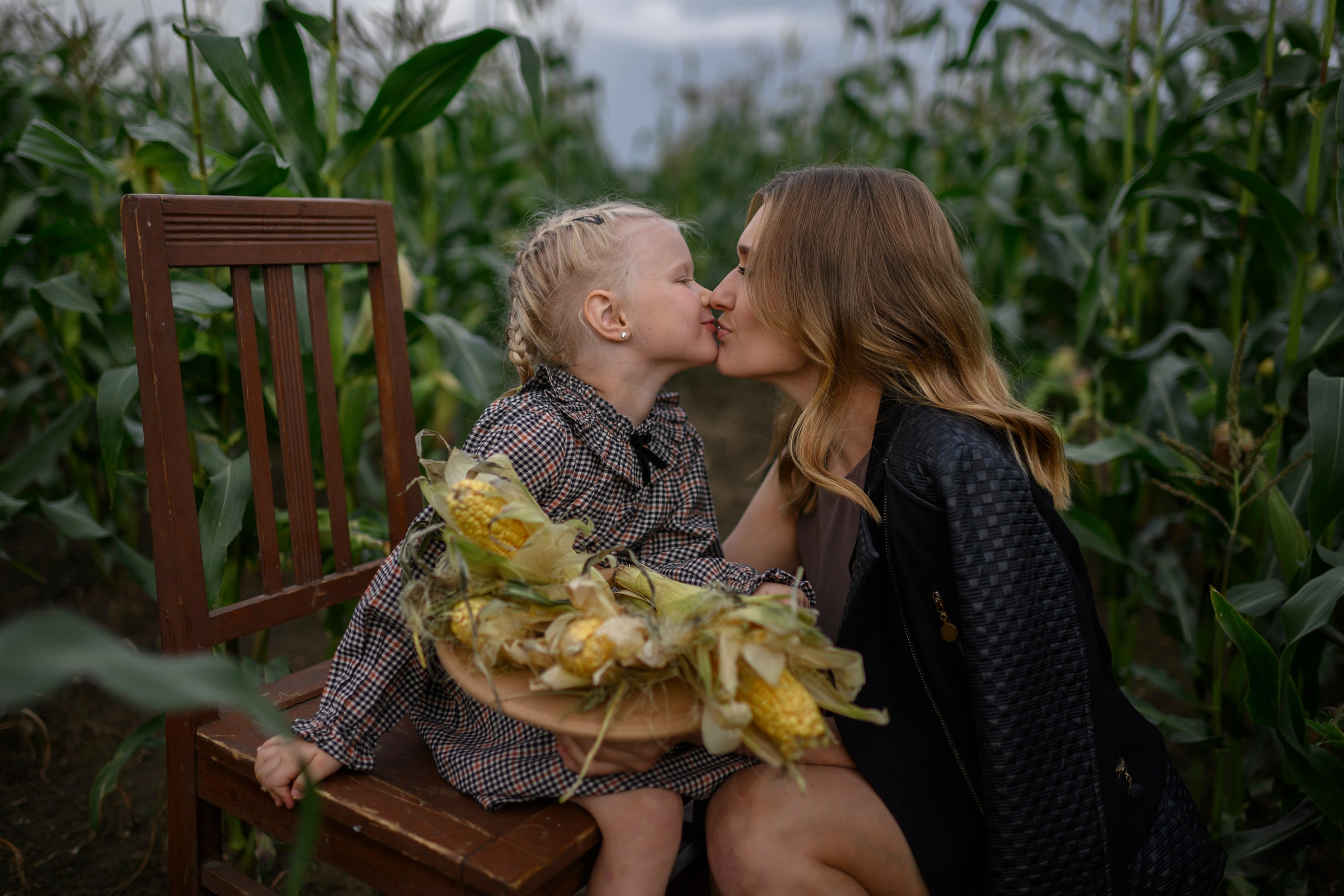 КУКУРУЗА. Семейный фотограф Екатеринбург Лора Мур