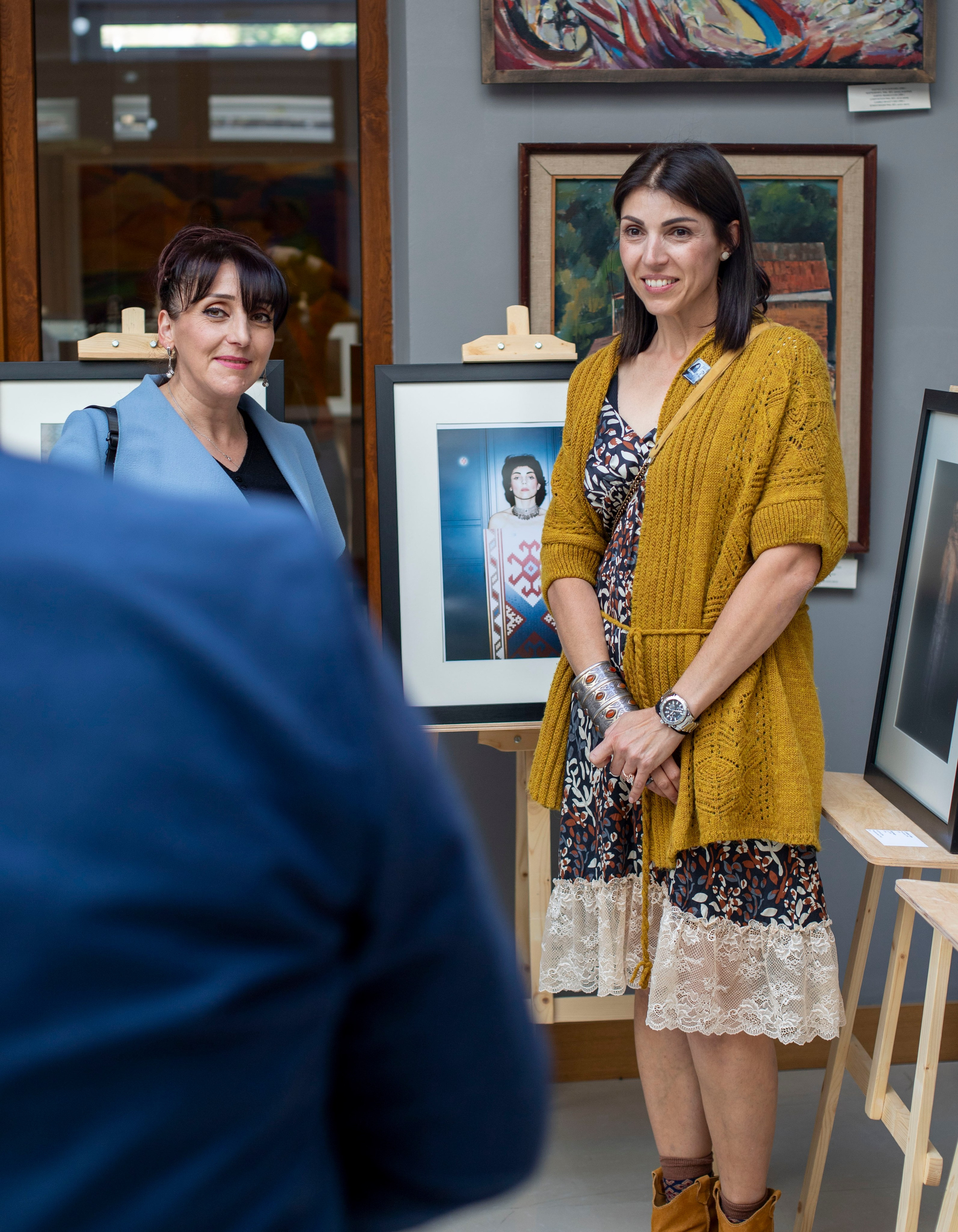 Выставка в г. Дилижан, Армения. Фоторепортаж А.Бабышевой. Арт-фотограф Ксения Якутович