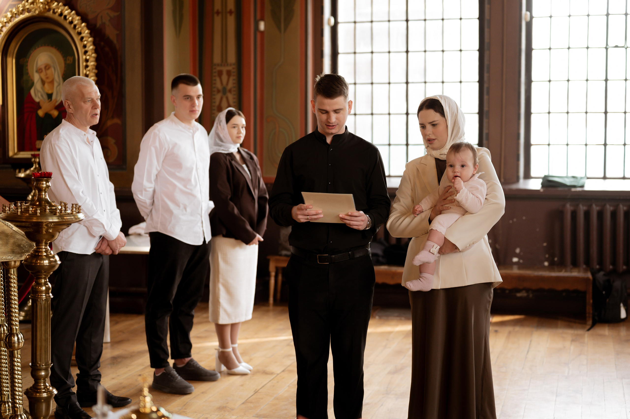 Таинство крещения. Свадебный и семейный фотограф в Краснодаре Алина Мельник