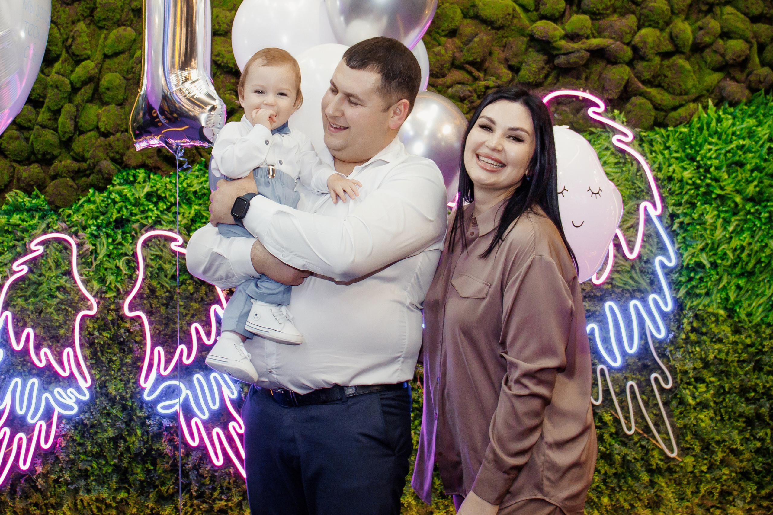 Марк 1 годик. Диана фотограф в Краснодаре