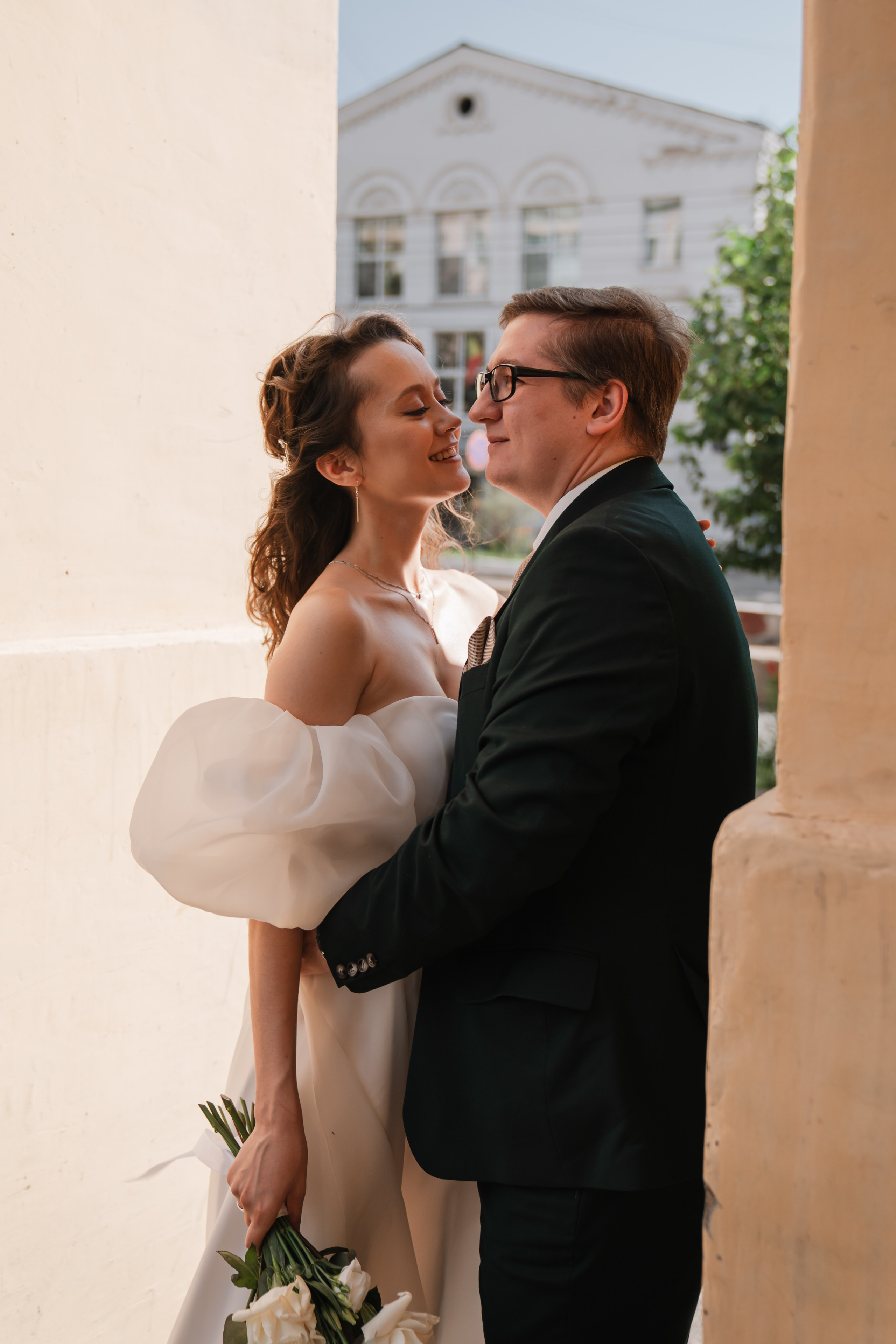 Лариса и Сергей. Евгения Арефьева — свадебный и портретный фотограф в Чите