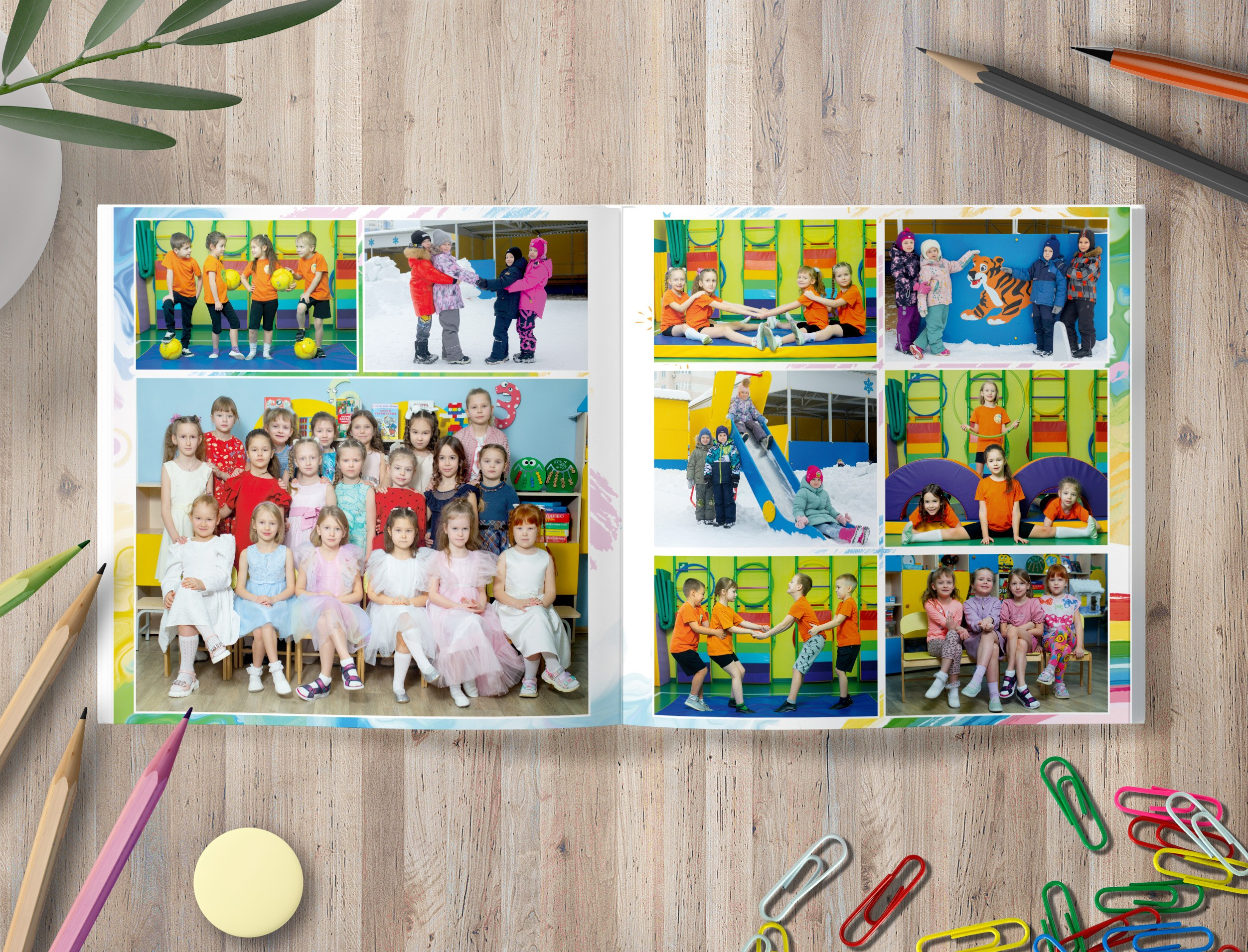 Альбом Оптимальный. Выпускные альбомы в школах и детских садах