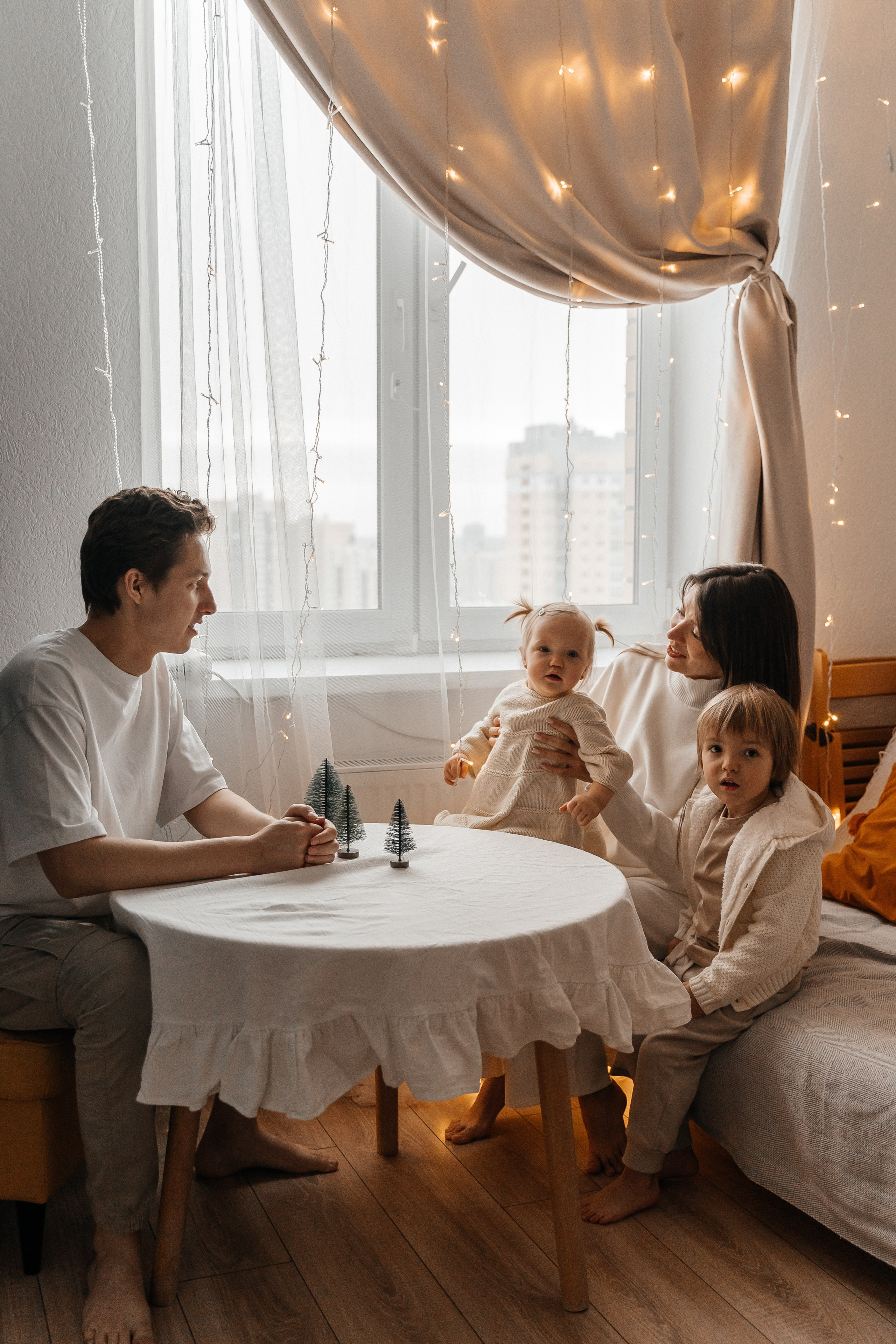 Саша, Женя, Лёва и Марта