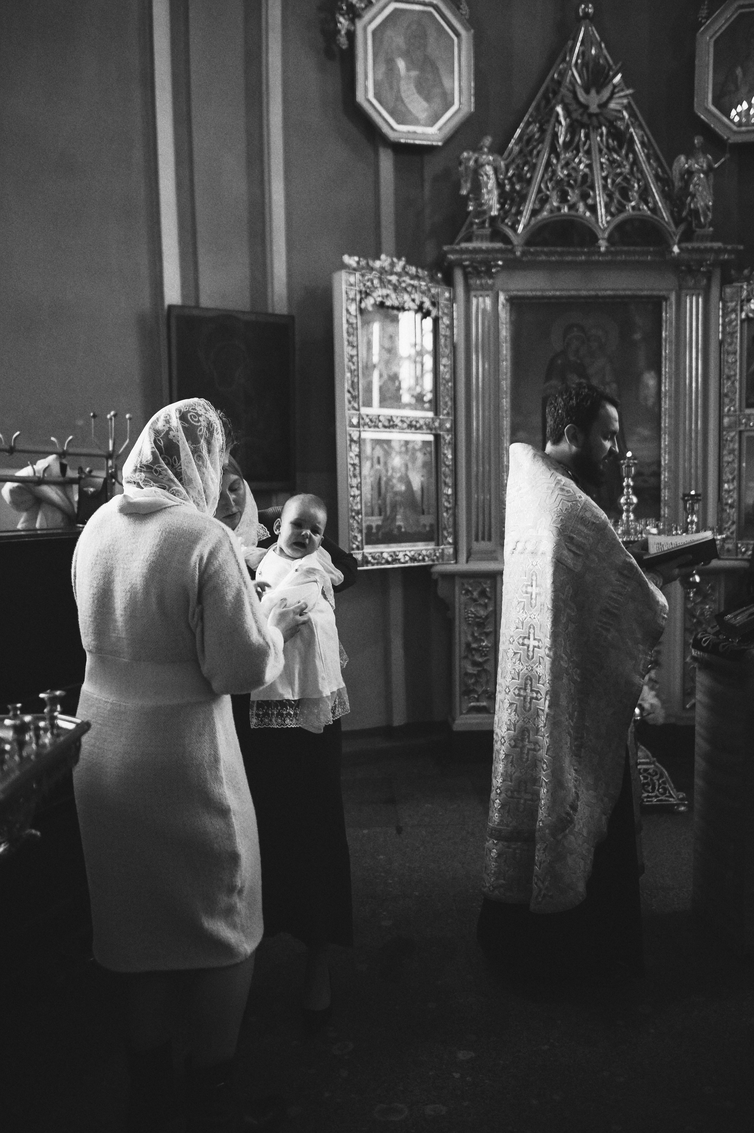 Крещение Любочки. Семейный и свадебный фотограф в Санкт-Петербурге Яна
