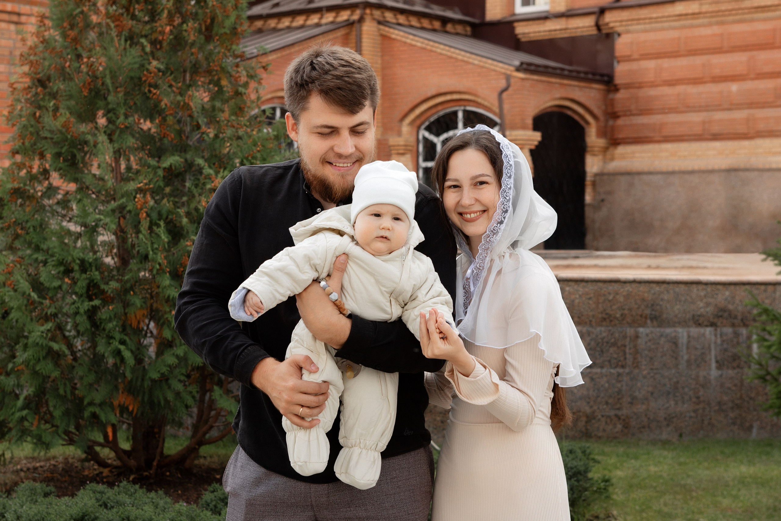 Крещение Константина Собор Казанской иконы Божией Матери (возле ТЦ Север). Фотограф новорожденных Оренбург Оксана Трофимова