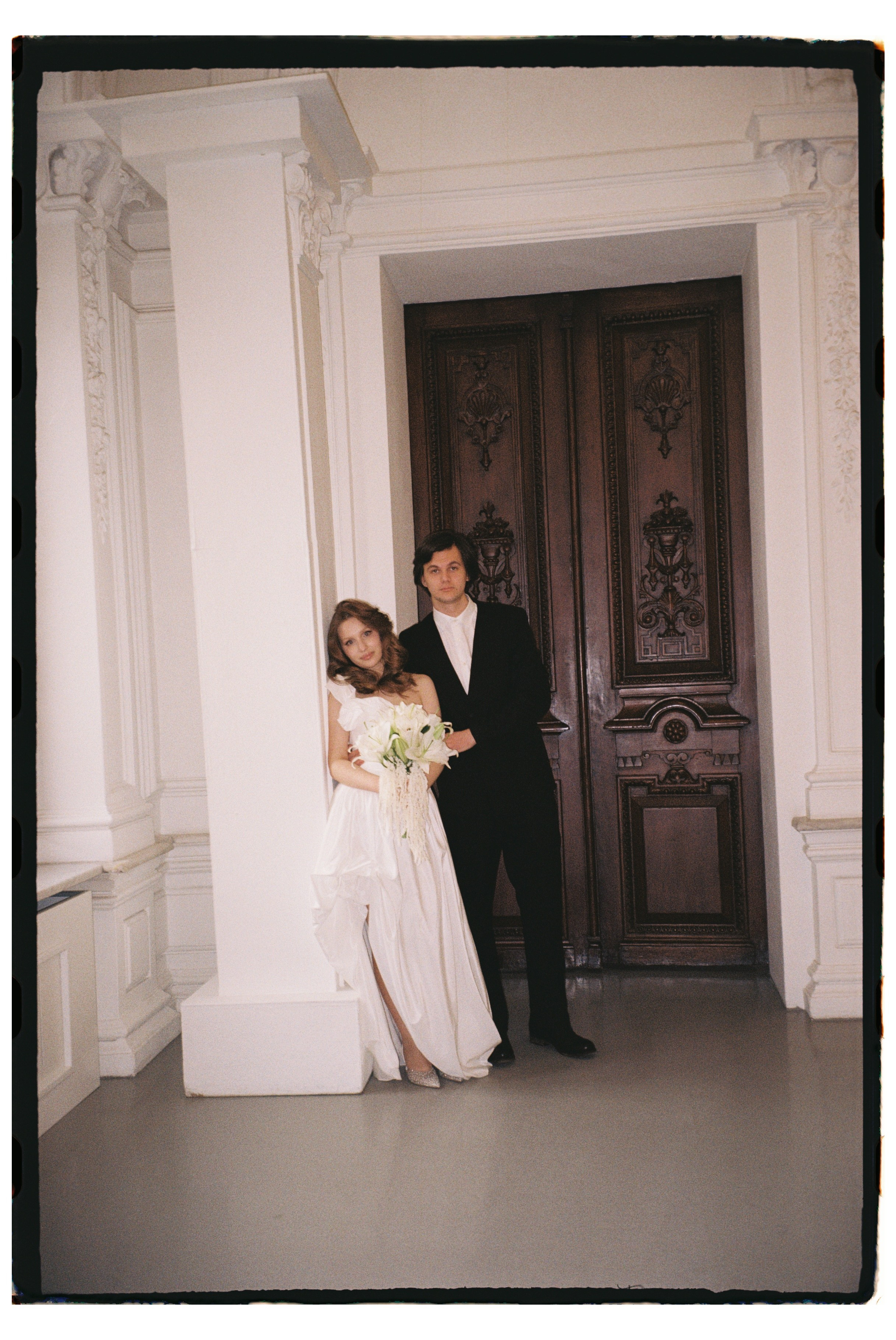 На плёнку (Дима и Саша). Фотограф в Москве — Евгения Прокопенко