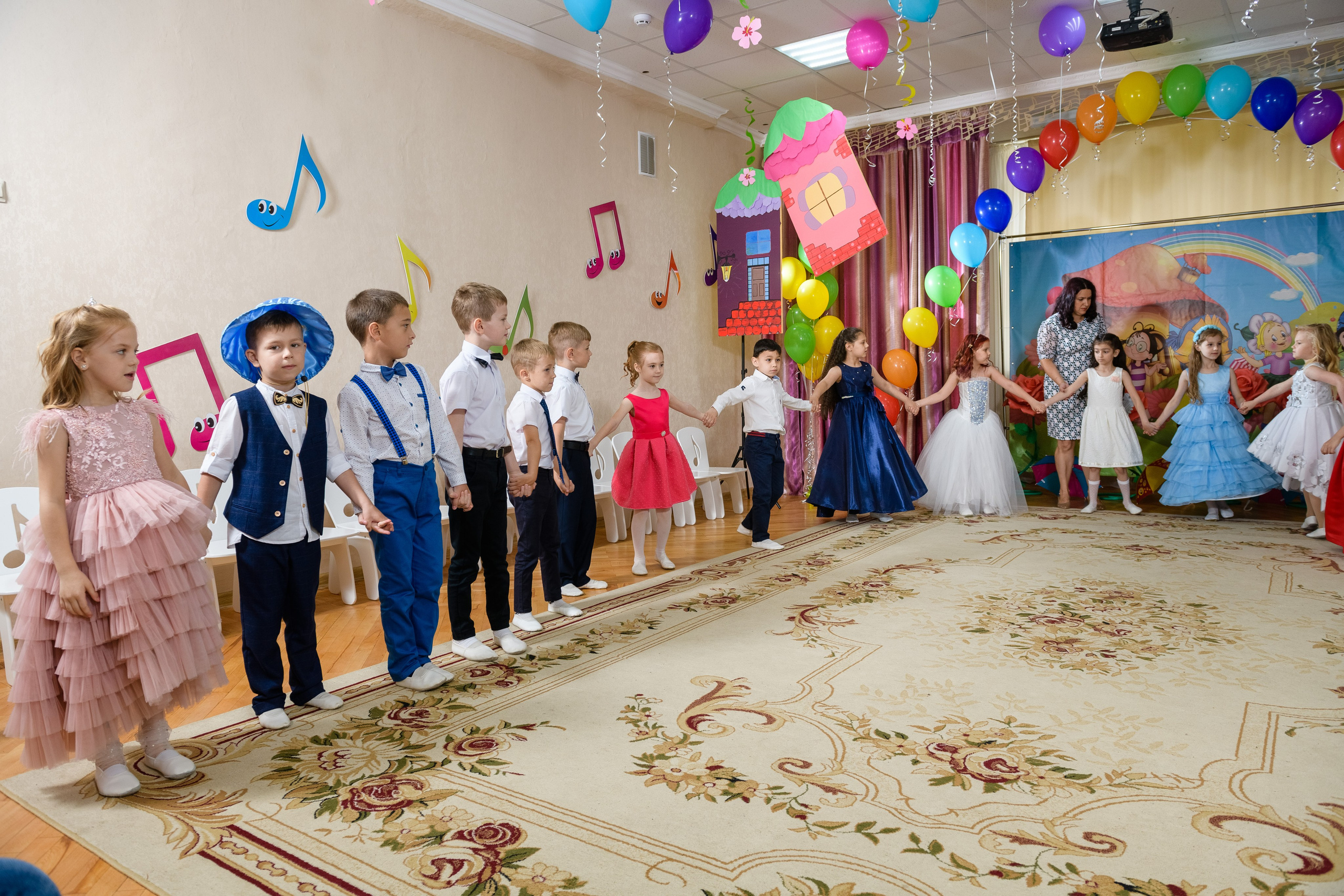 Выпускной утренник. Фотограф в Ростове-на-Дону Маркер Елена