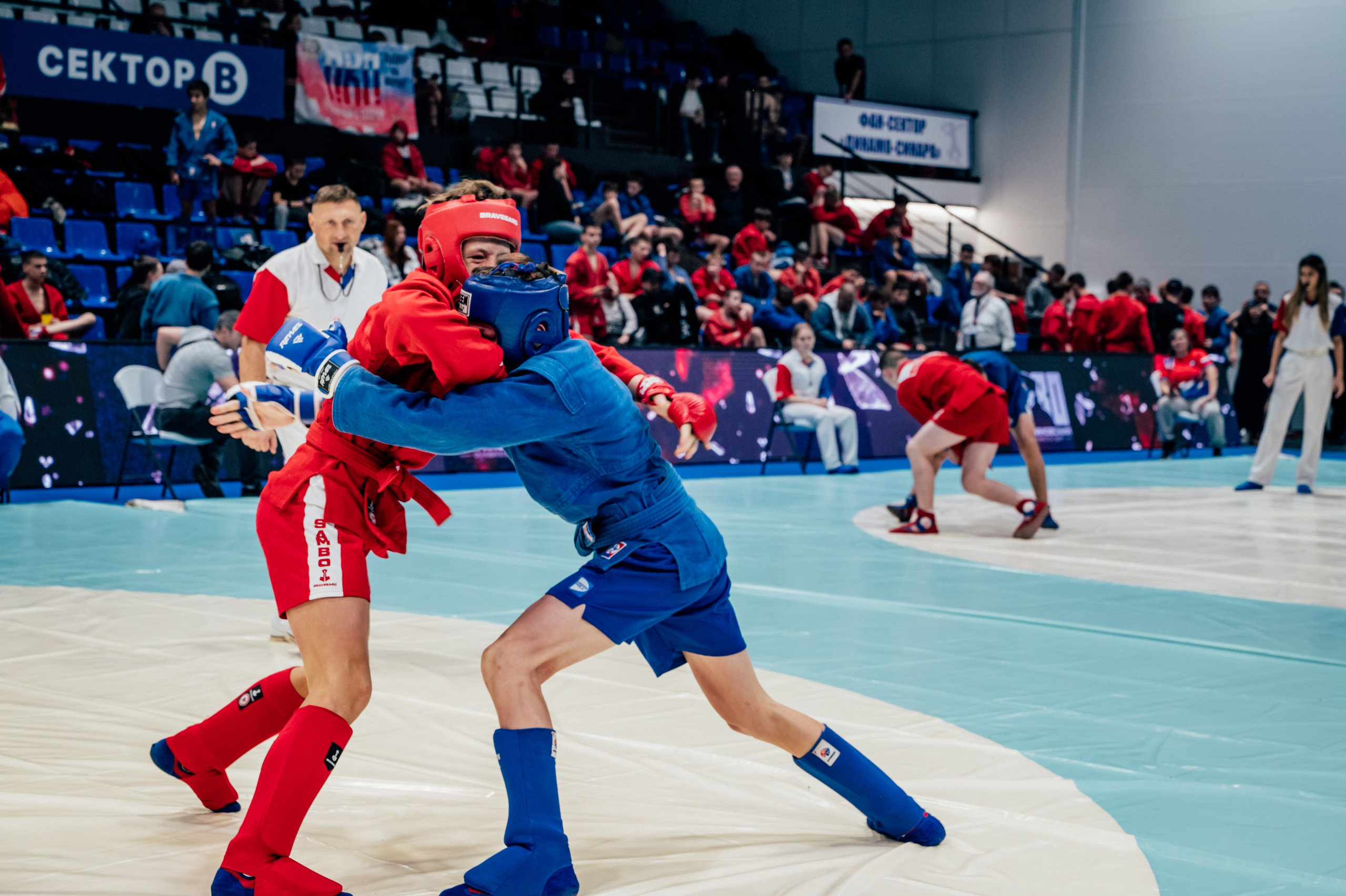 Турнир по самбо ЮФО