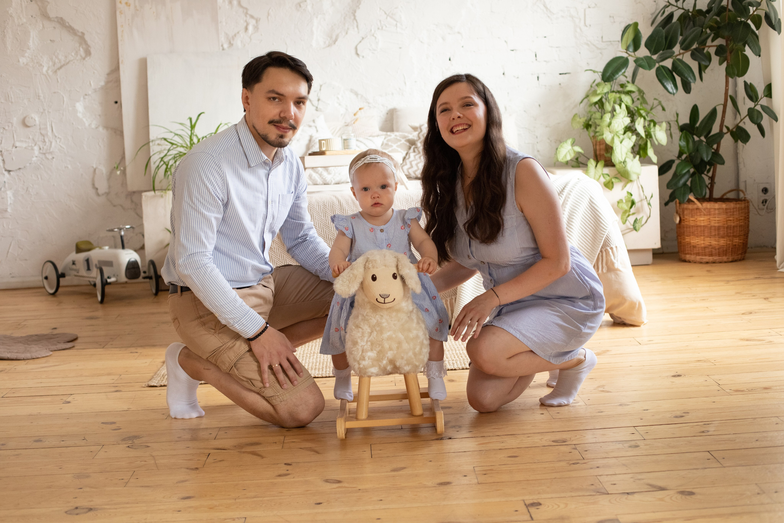Елена + Егор = Варвара. Фотограф новорожденных в Екатеринбурге Татьяна Продан