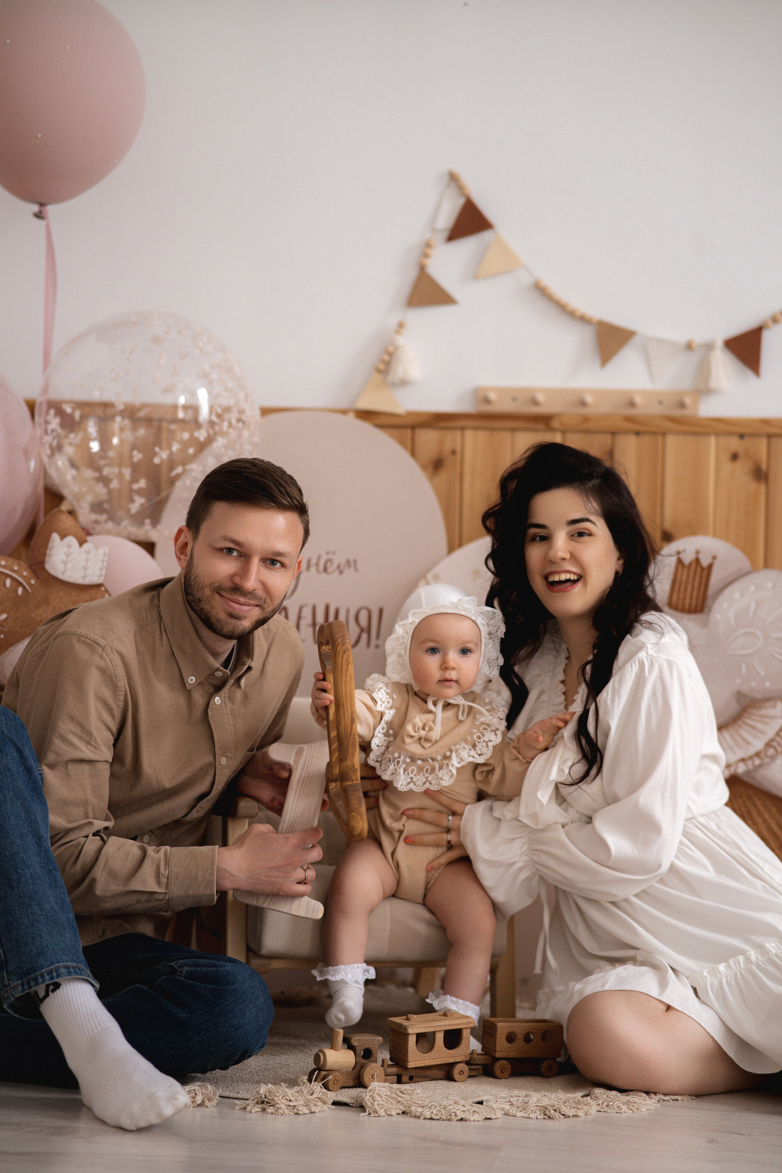 Злата 1 годик. Свадебный фотограф Москва Инесса Зверева