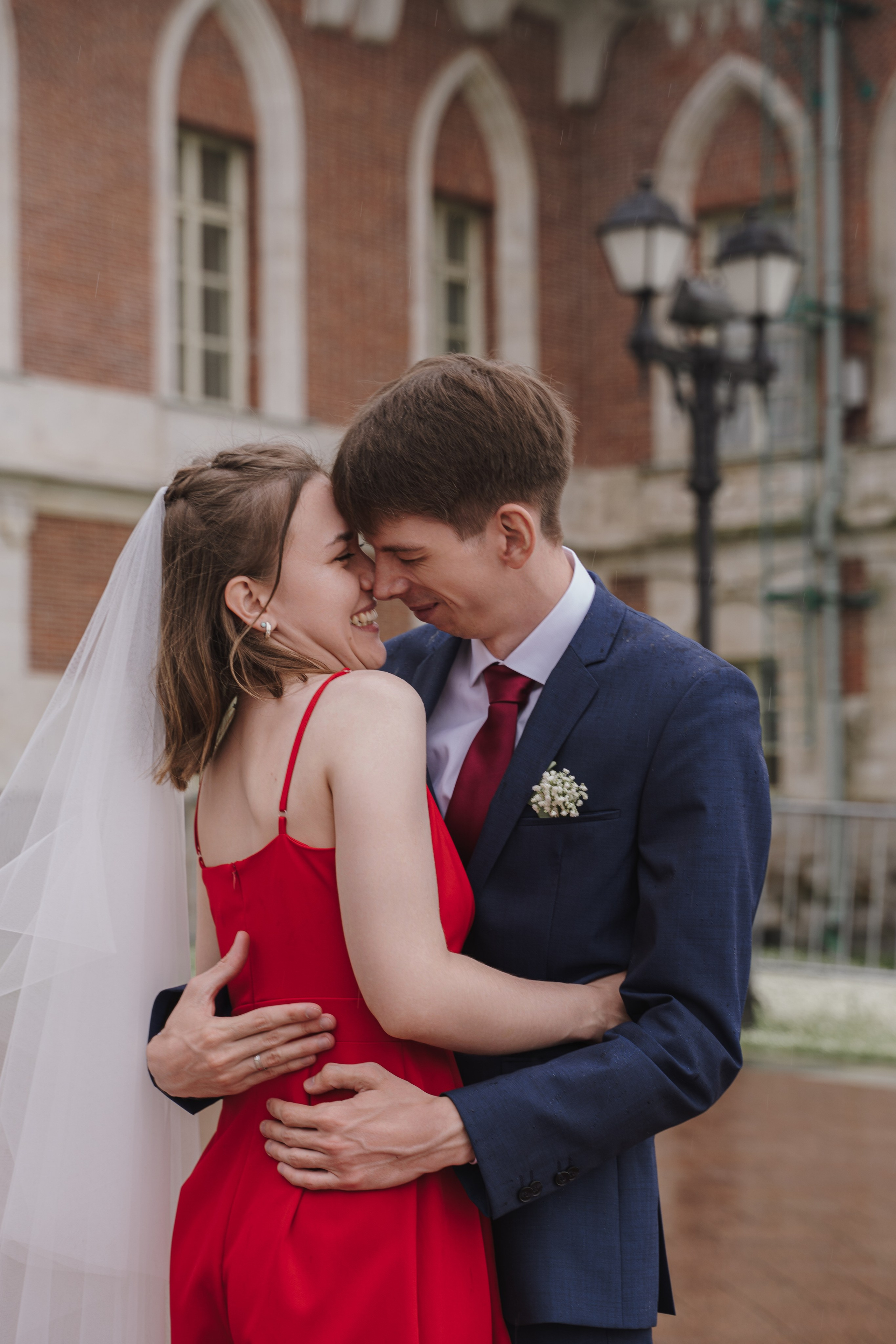 Гоша & Женя | Роспись, прогулка под дождем. Свадебный фотограф Москва Инесса Зверева