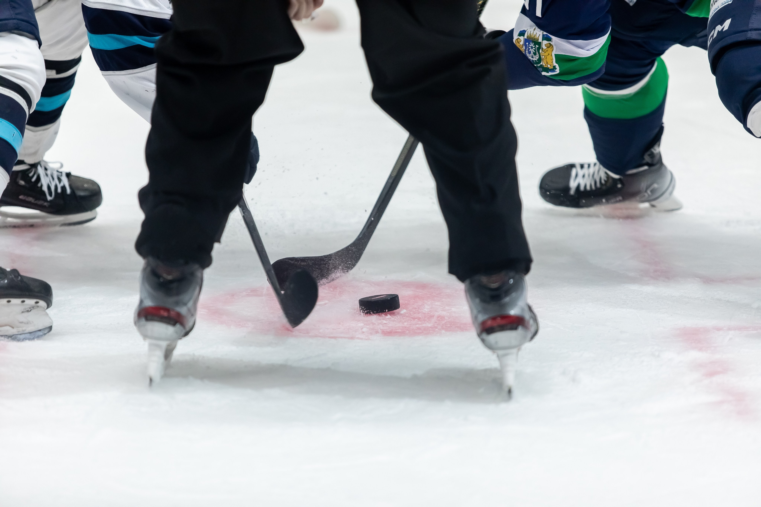 Хоккей. Фотограф Тимербаева Алина г. Сургут