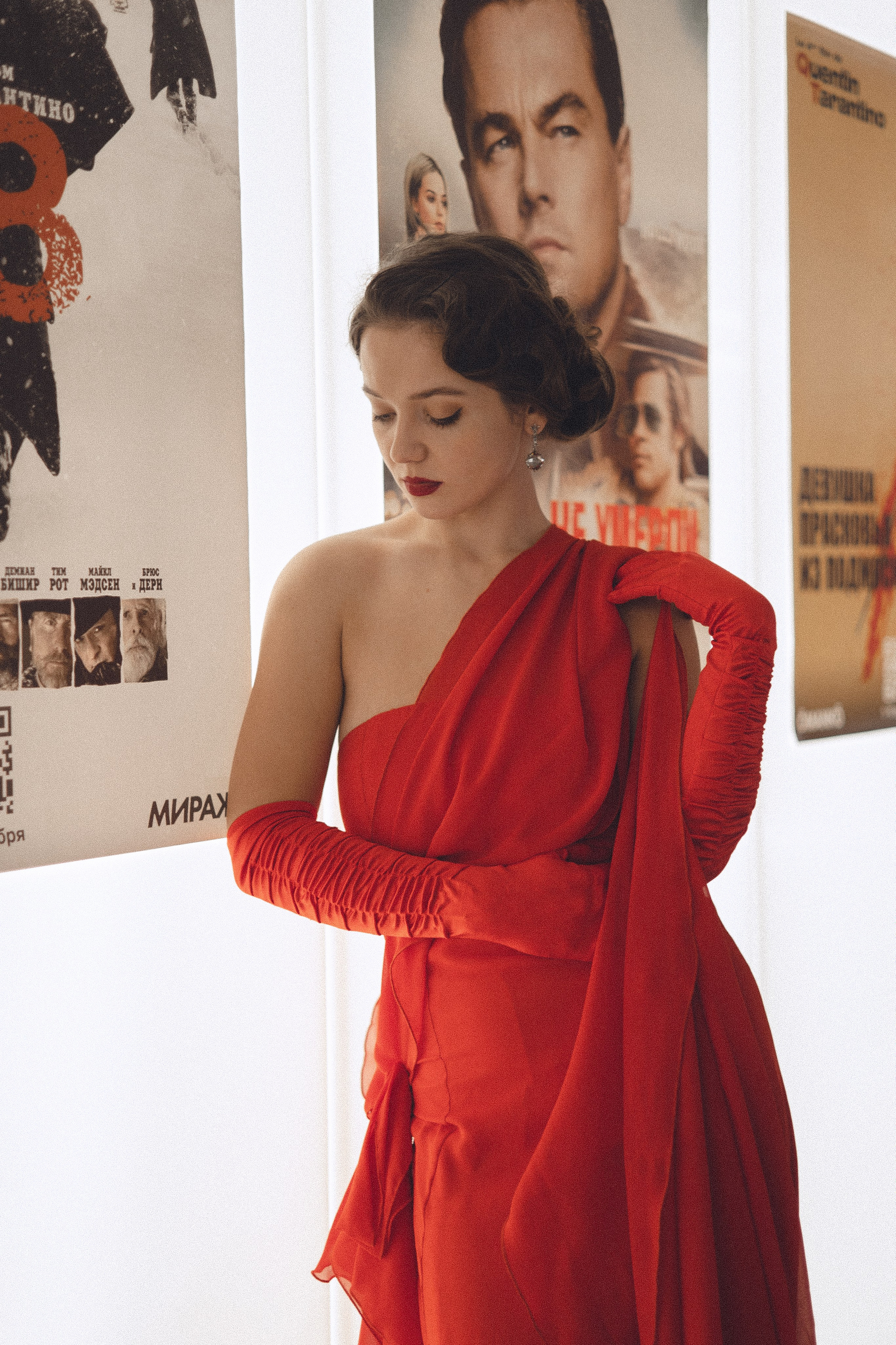 Стильная фотосессия для девушки в Санкт-Петербурге. Фотограф в Санкт-Петербурге Осокина Елизавета