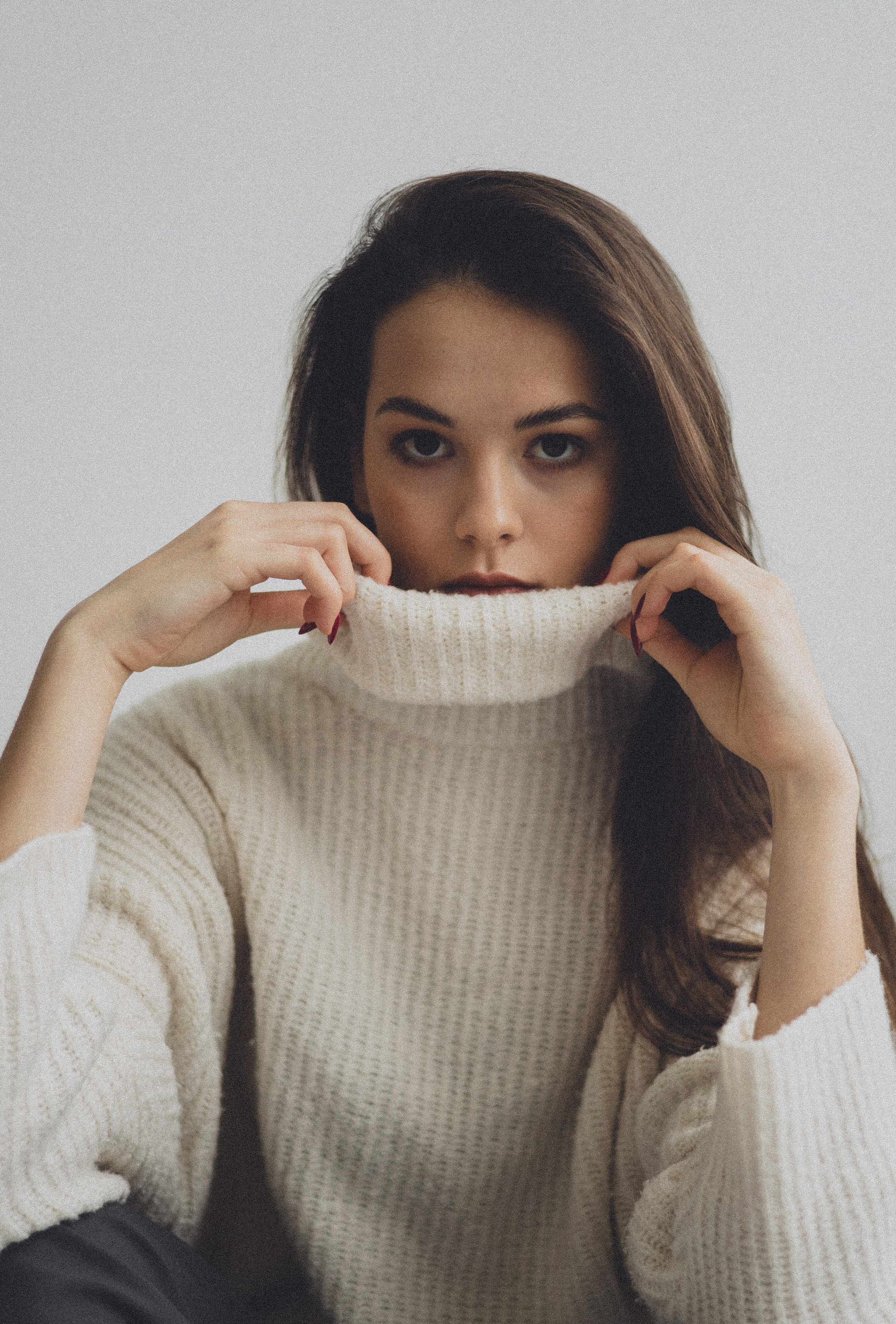 Портретная фотосессия для девушки. Фотограф в Санкт-Петербурге Осокина Елизавета