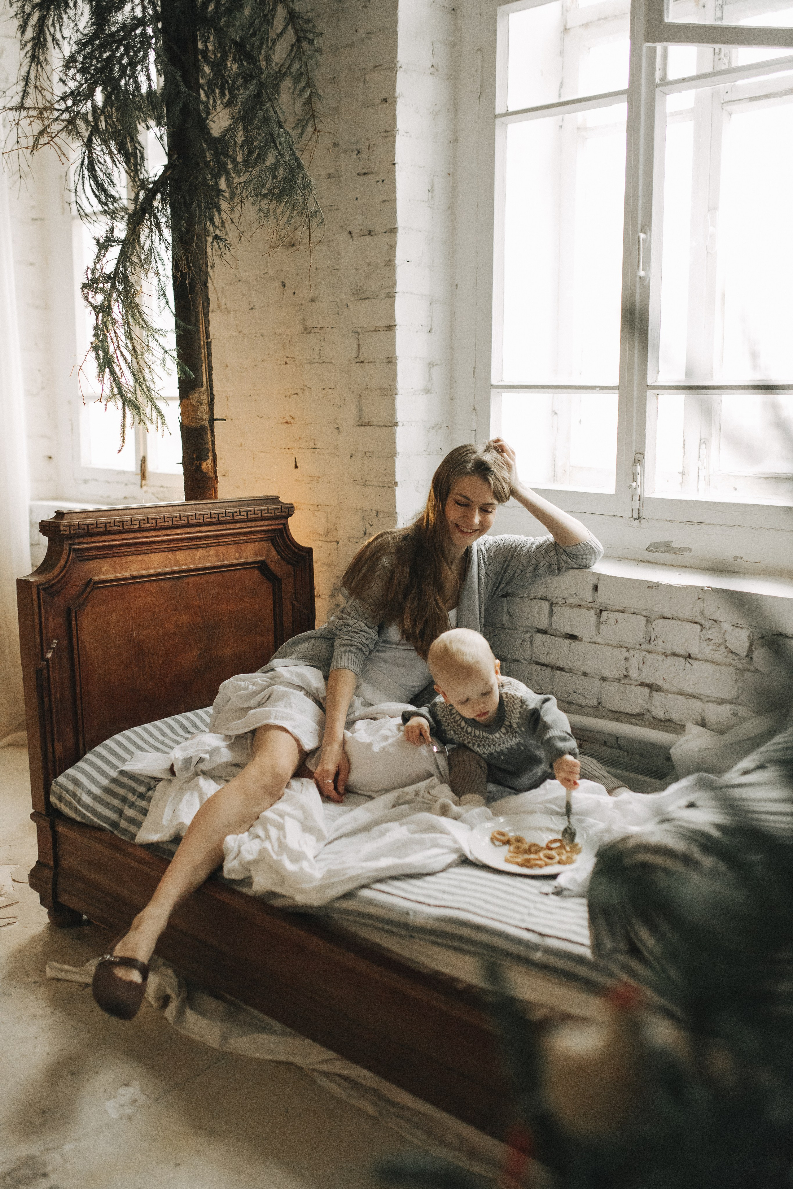 В ожидании волшебства. Семейный фотограф в Москве Алина Савченко