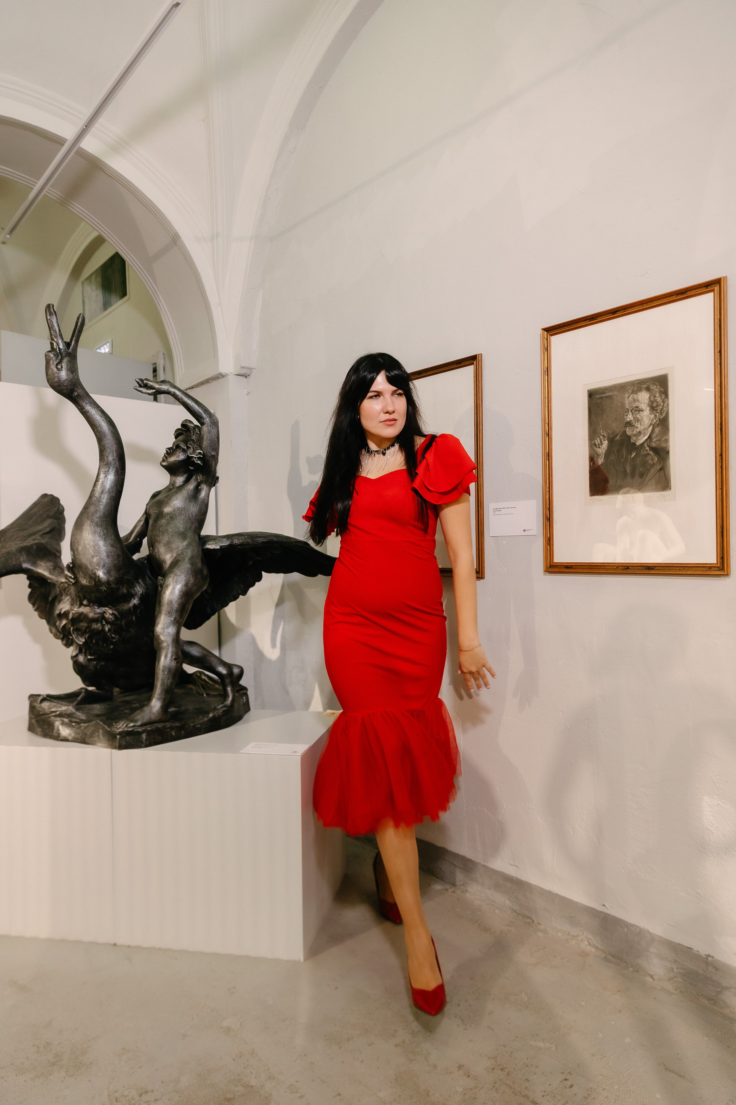 Подружки в музее. Свадебный, семейный и детский фотограф в Калининграде Елена Кравцова