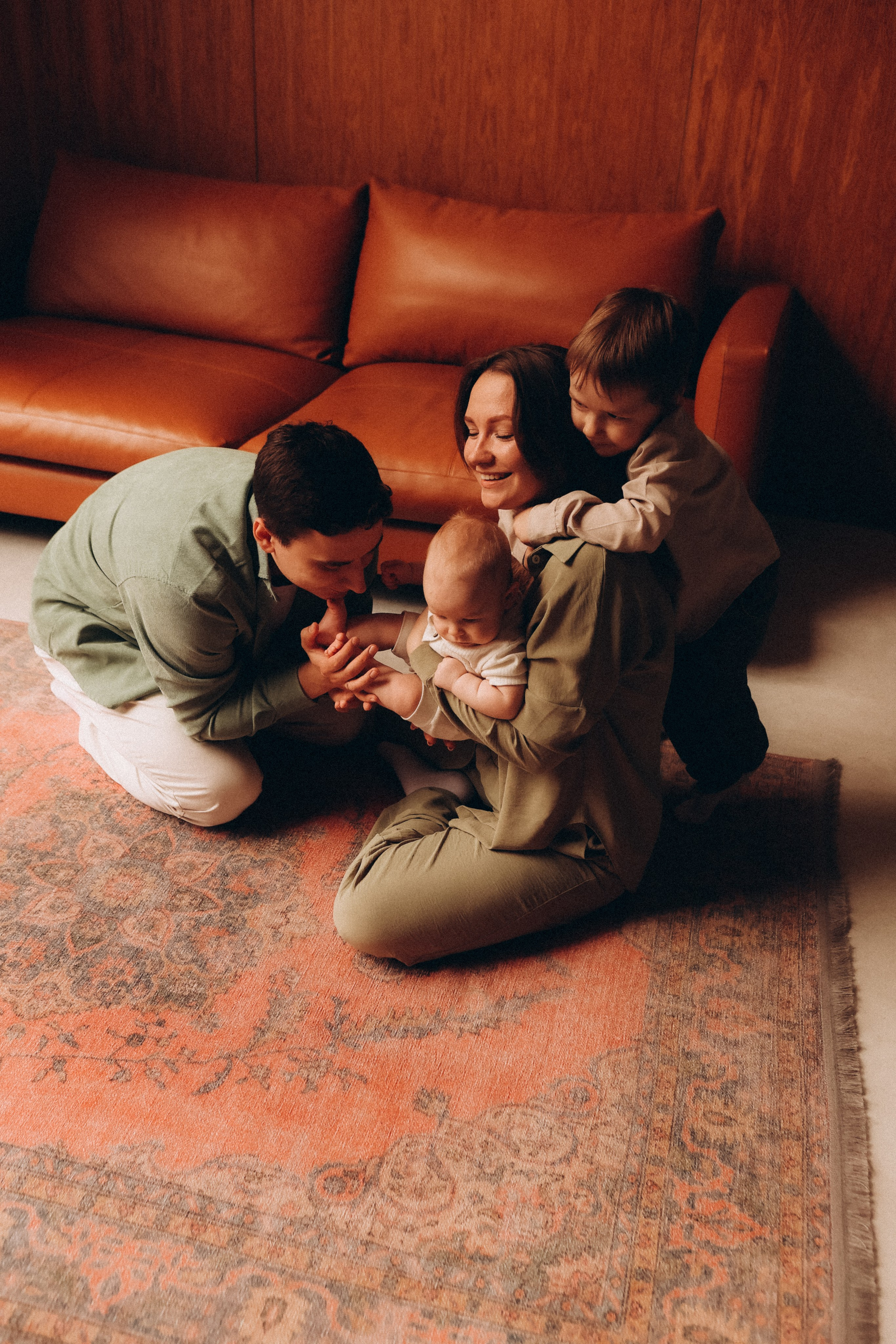 Александр, Ксения, Тимофей, Мирон