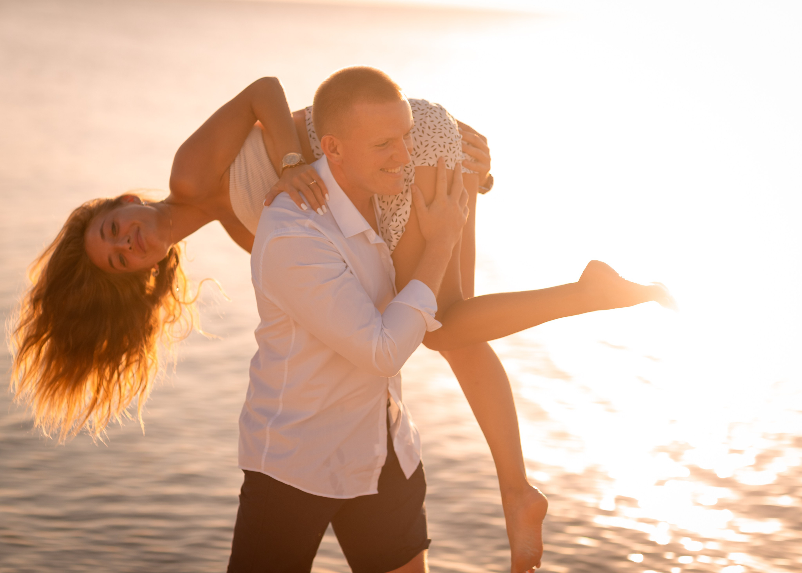 Роман и Светлана. Фотограф в Приморско-Ахтарске Марьяна Чопко