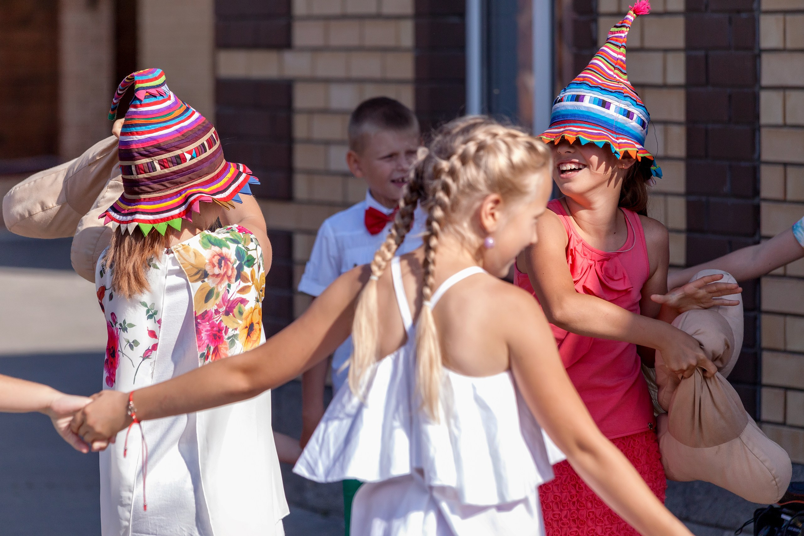 Детские игры на детском празднике.