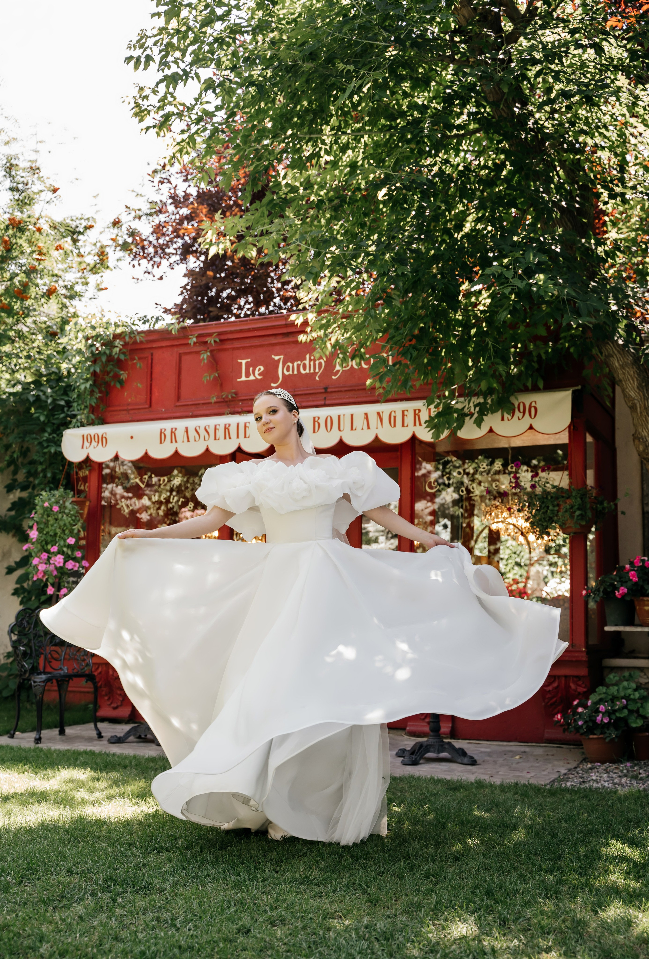 Свадебная история. Свадебный фотограф Амина Хомович