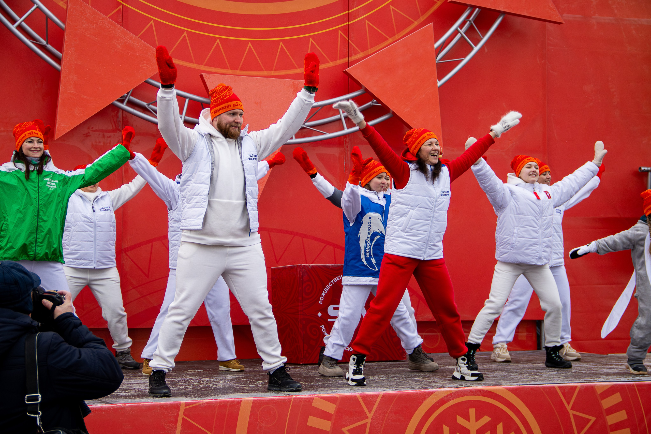 Рождественский марафон 2025. LeChuPhoto_Omsk