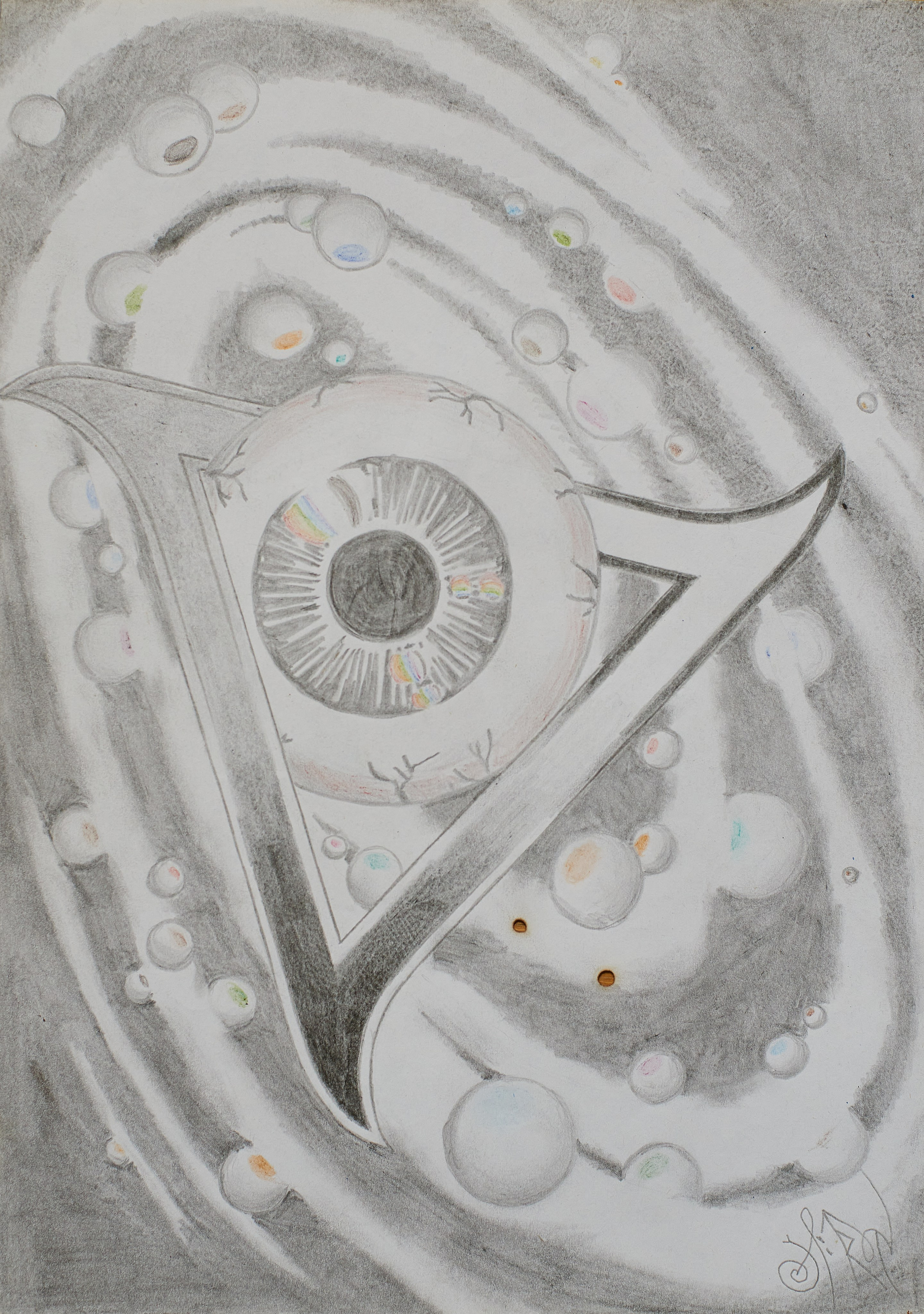 Ручка/Карандаш. Olitron Legacy