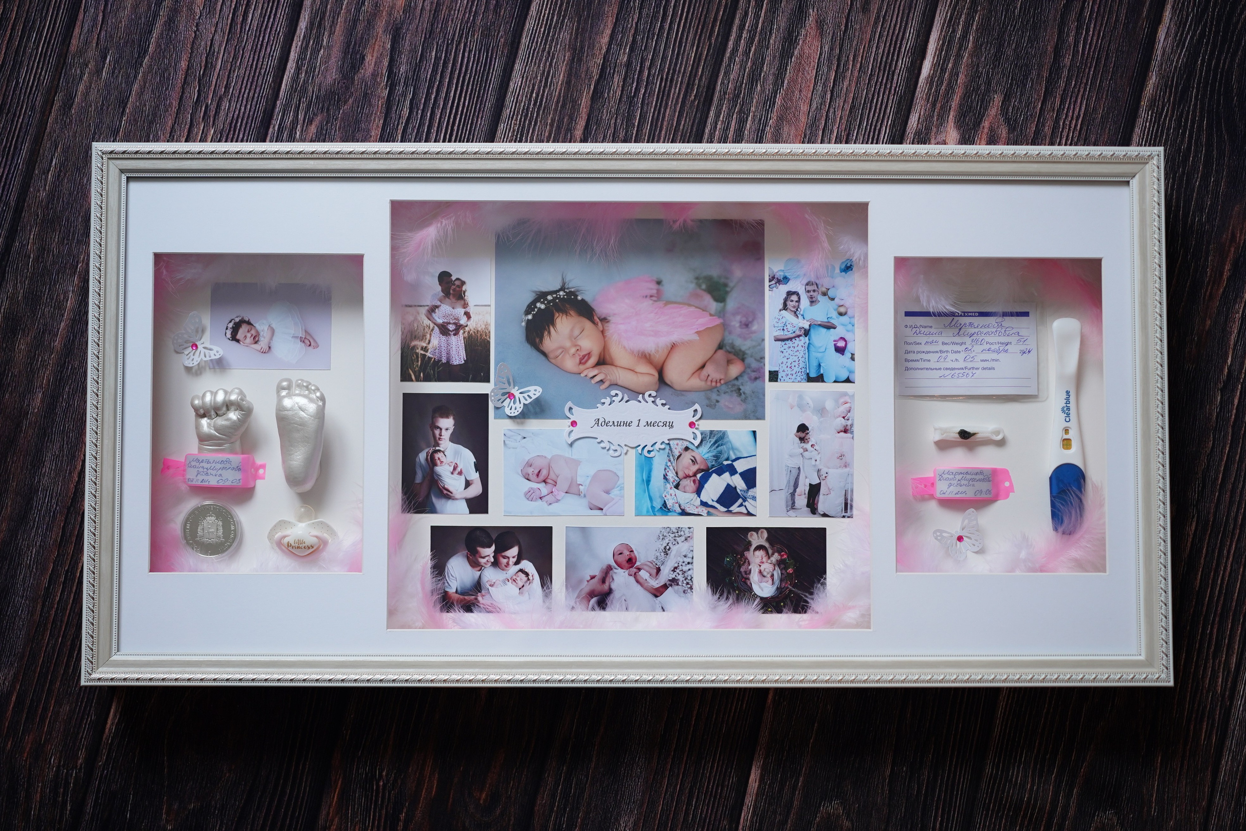 Сувенир на память — гипсовый слепок ладошки ребёнка, Нижний Новгород