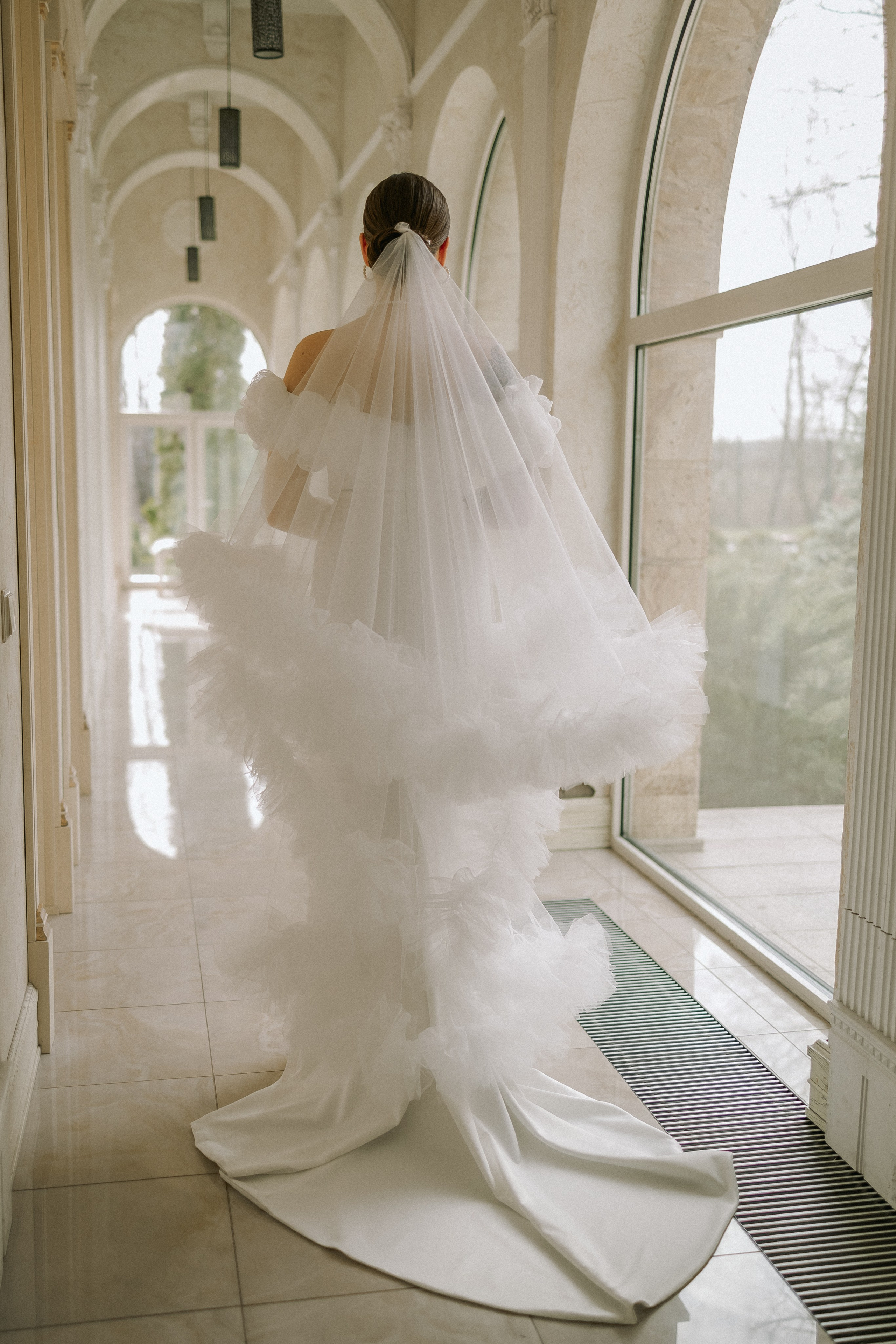 Аль-Барр и Наташа. Невероятная история. Свадебная фотография. Арина Рубах