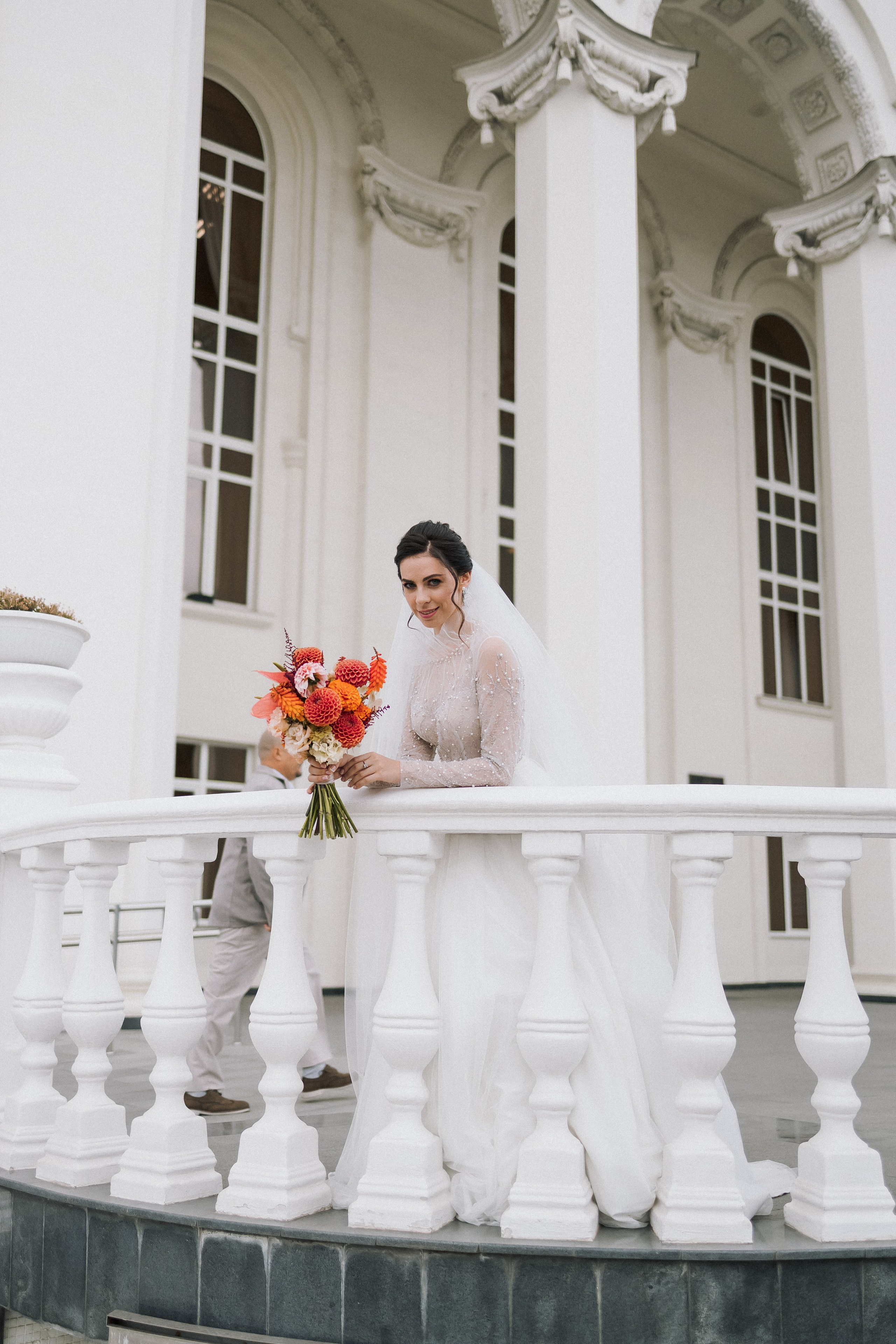 Алексей и Анастасия. Свадебная прогулка. Свадебная фотография. Арина Рубах