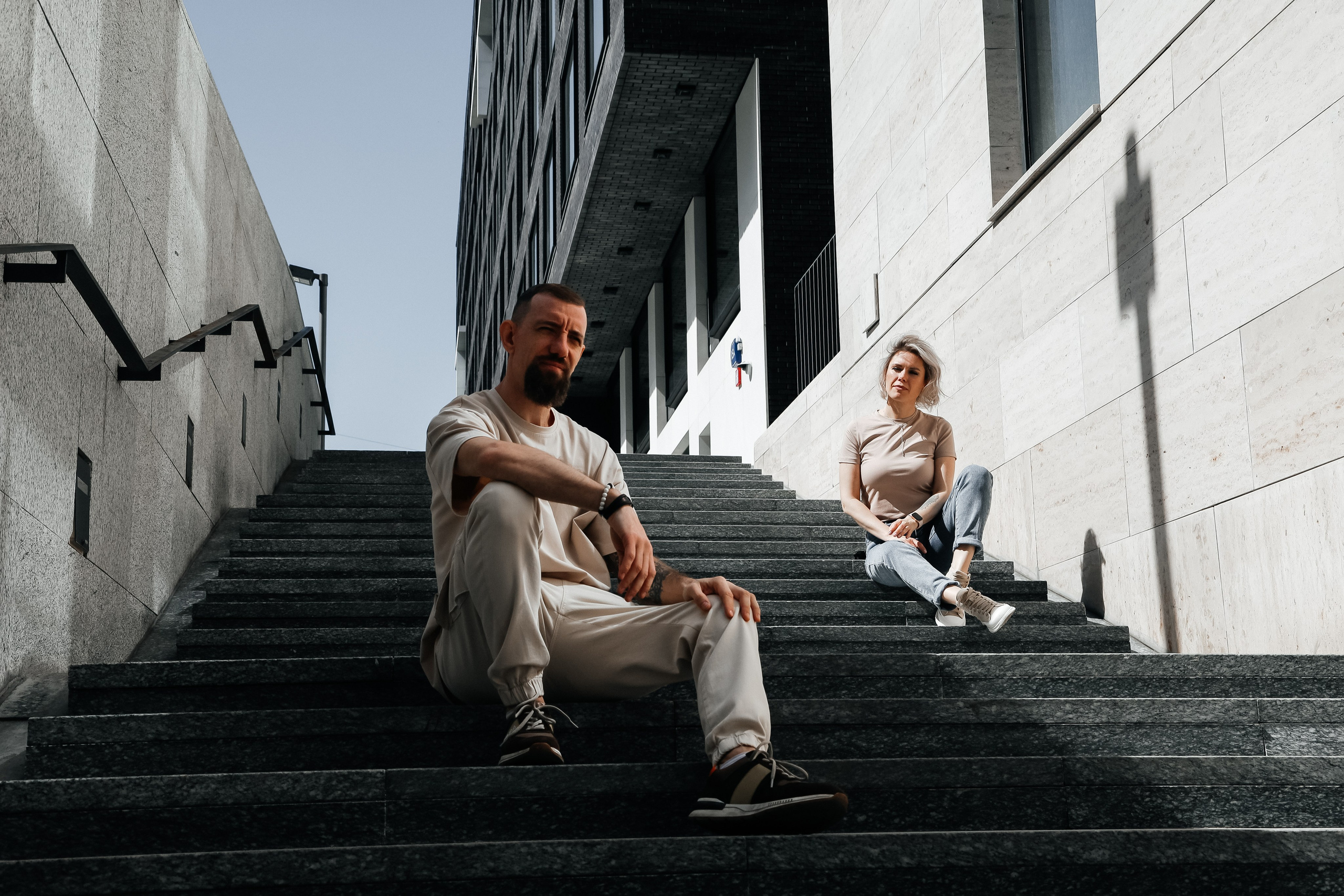 Love Story. Портретный фотограф в Москве Виталий Сабирзянов