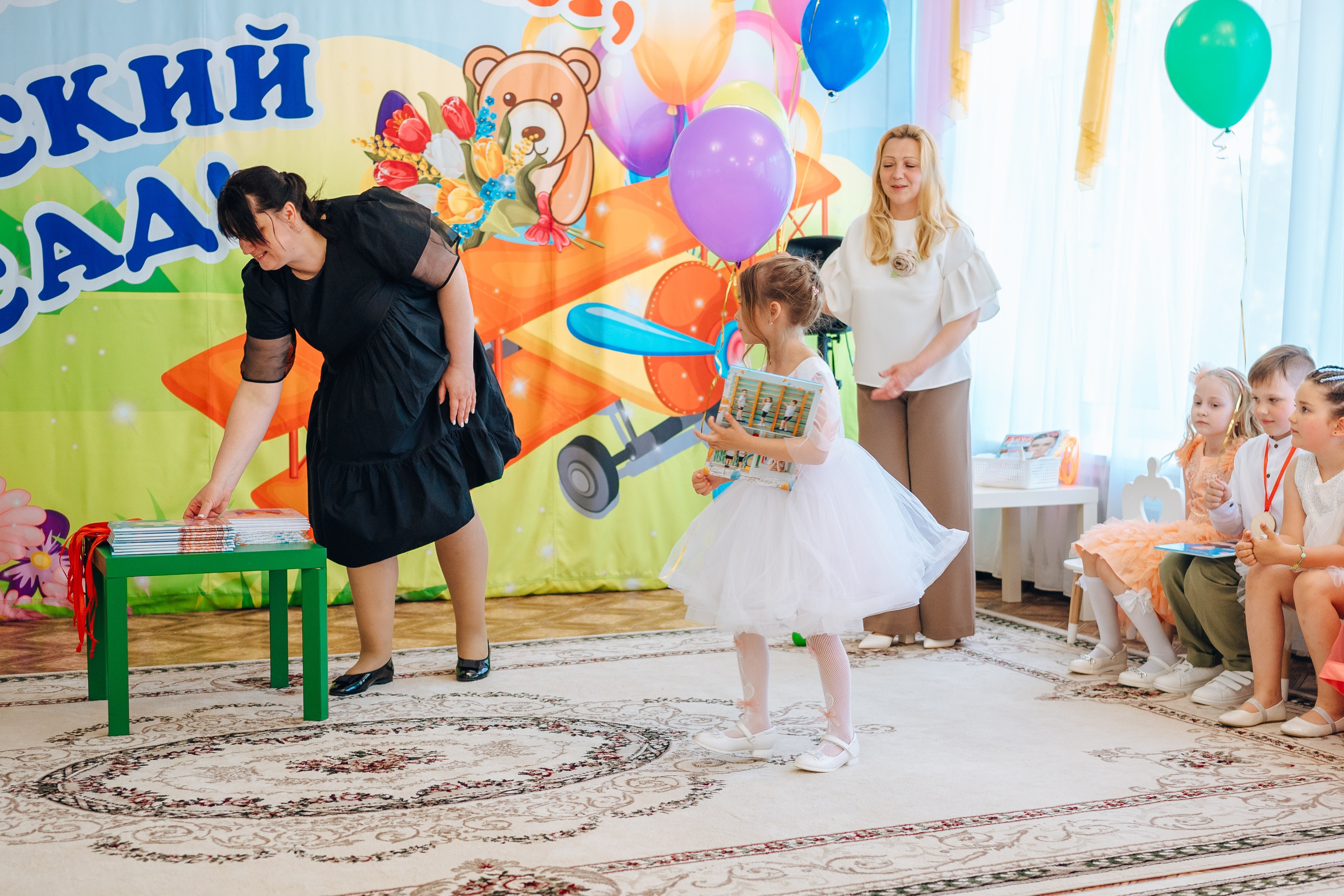 108 сад. Детский и семейный фотограф Катерина Мишина