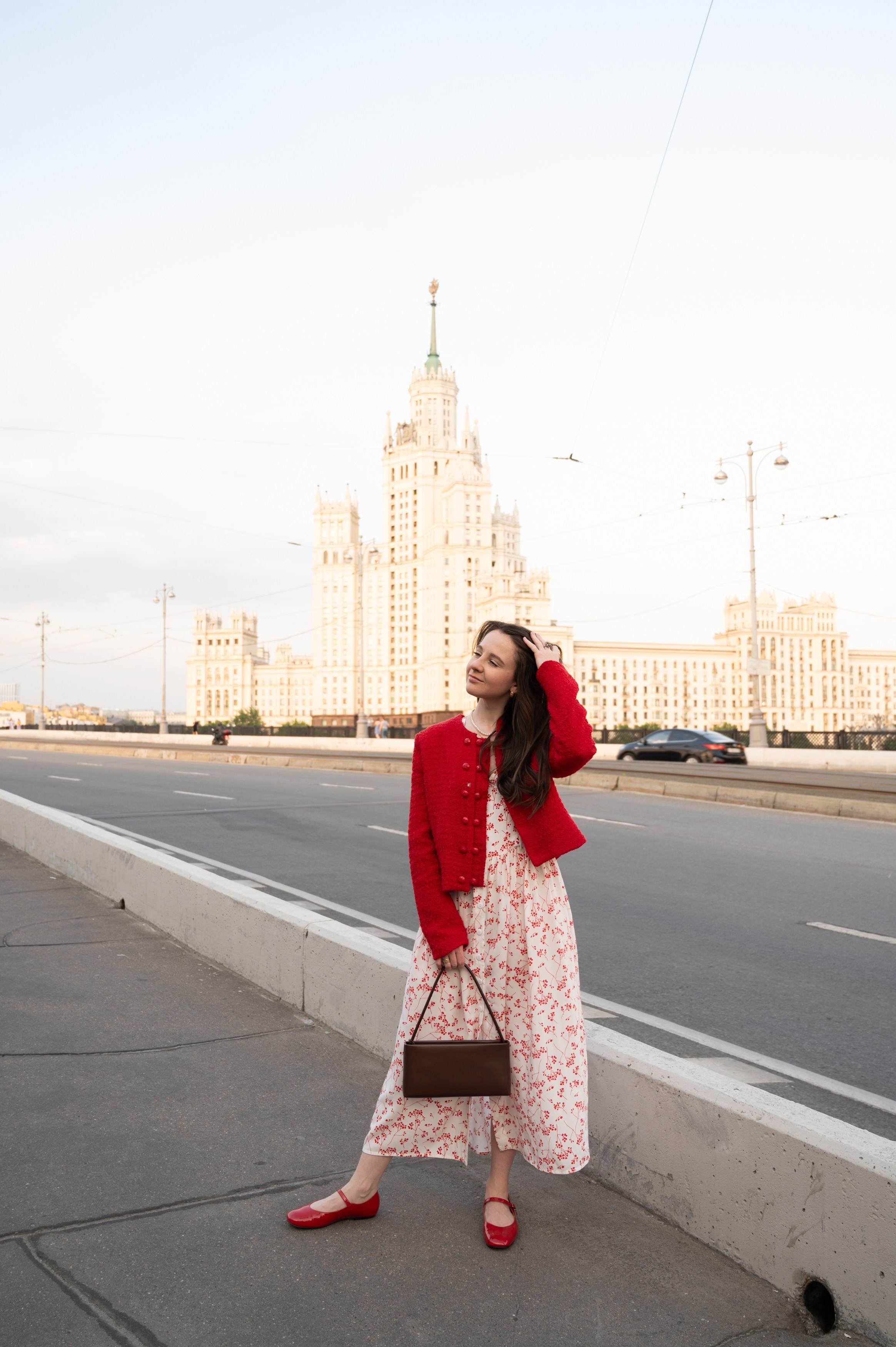 Весна в душе, улыбка на лице. Фотограф Ким Ангелина