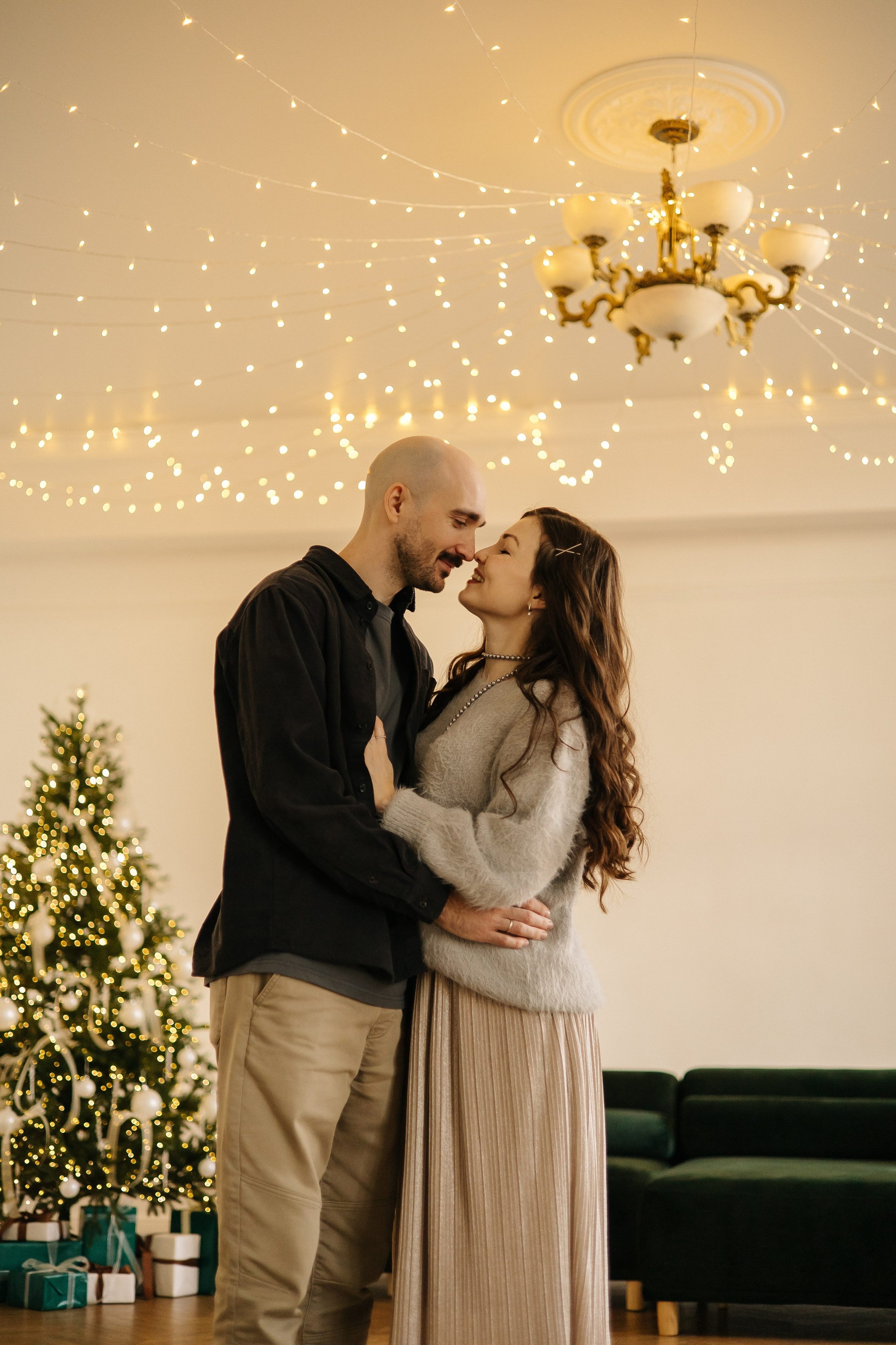 Анна и ее семья. Фотограф из Краснодара Мария Приходько