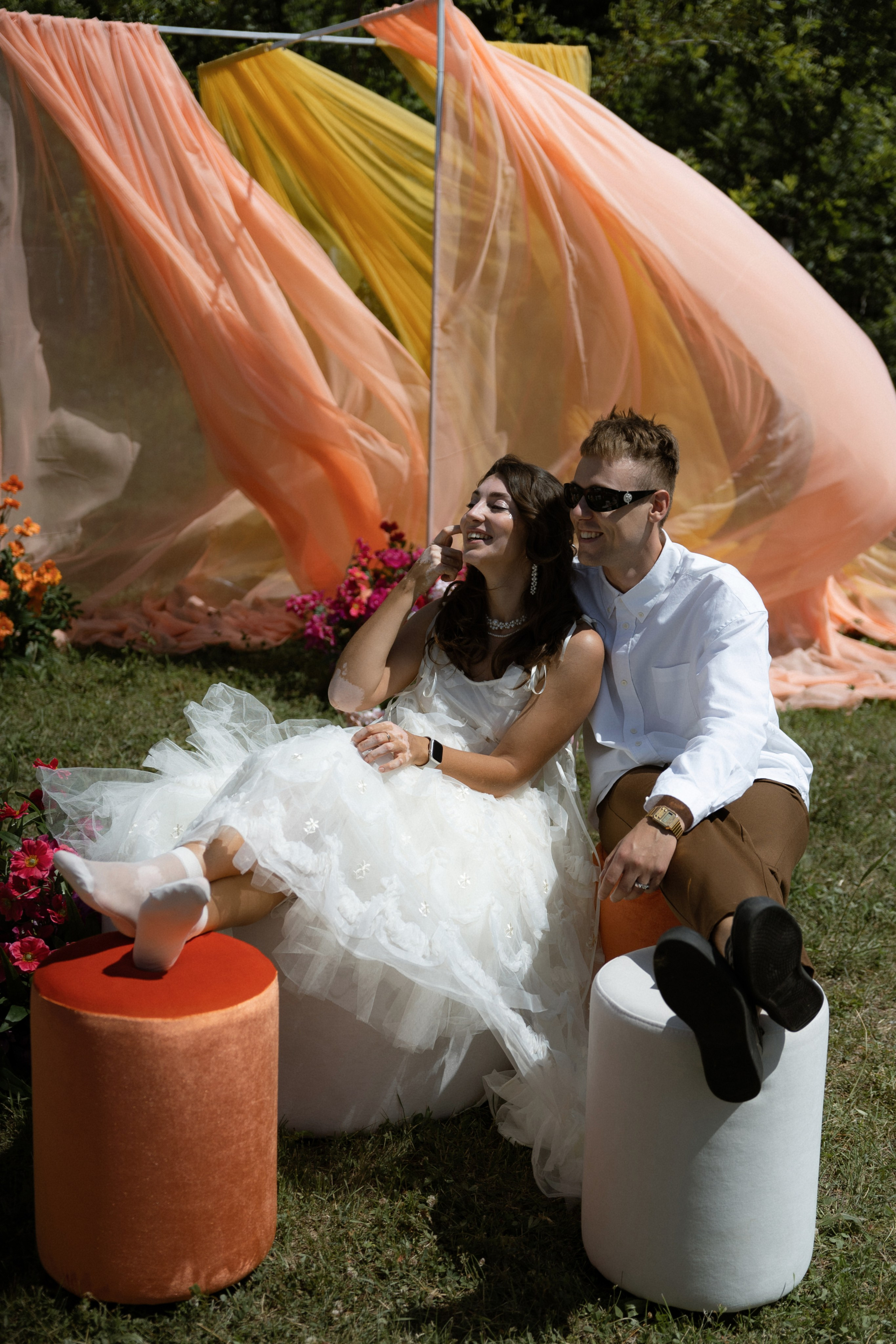 Маша и Андрей. Анонс. Семейный и портретный фотограф в Саратове Сахарова Маша