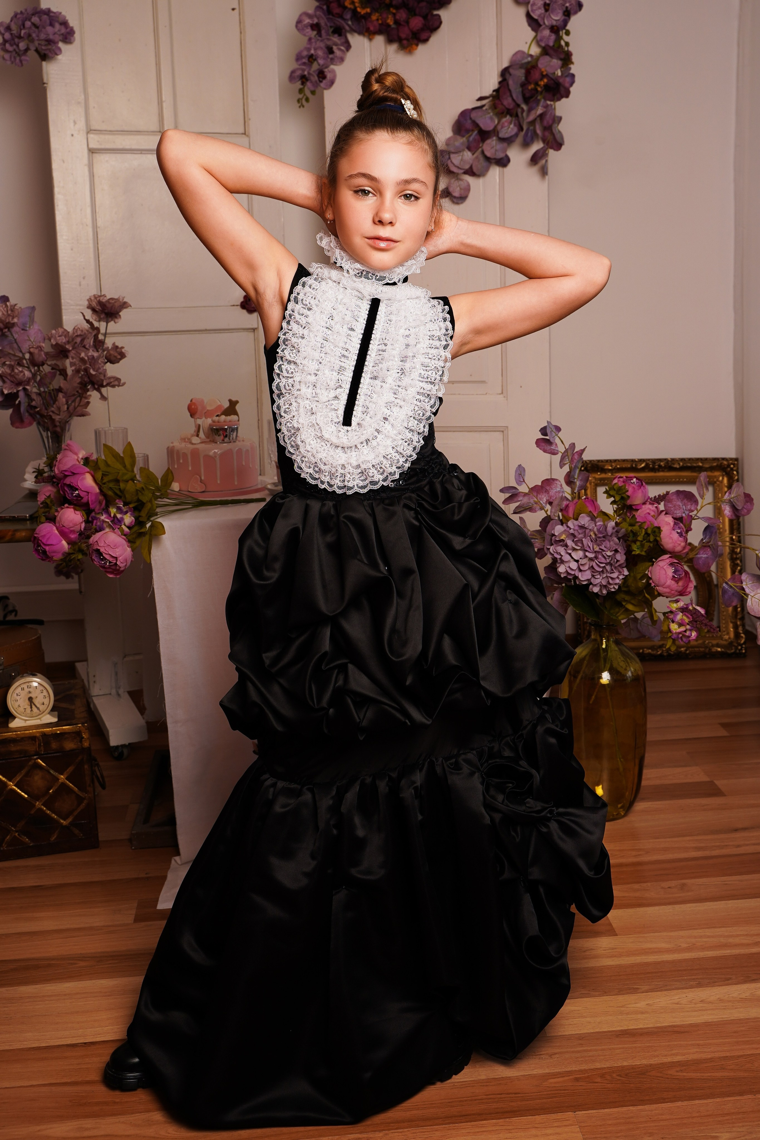 Рекламная съемка MVI. Efimova Model Agency