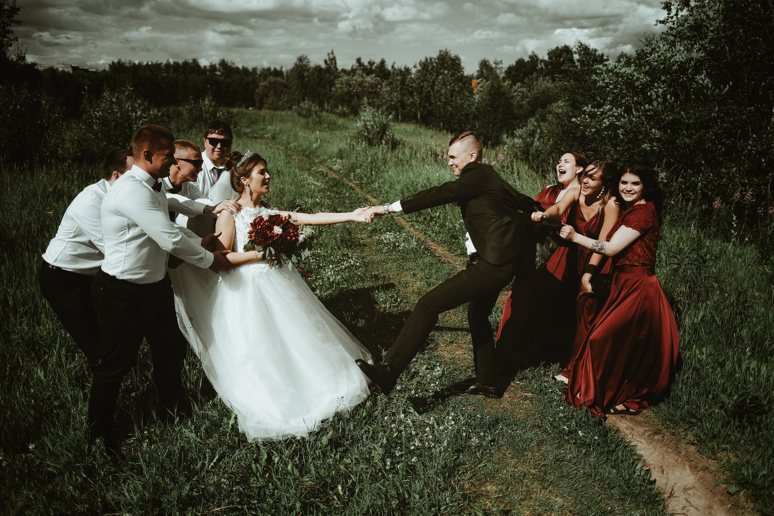 Андрей и Юля. Свадебный и репортажной фотограф Денис Ожигин в Краснодаре и Краснодарском крае