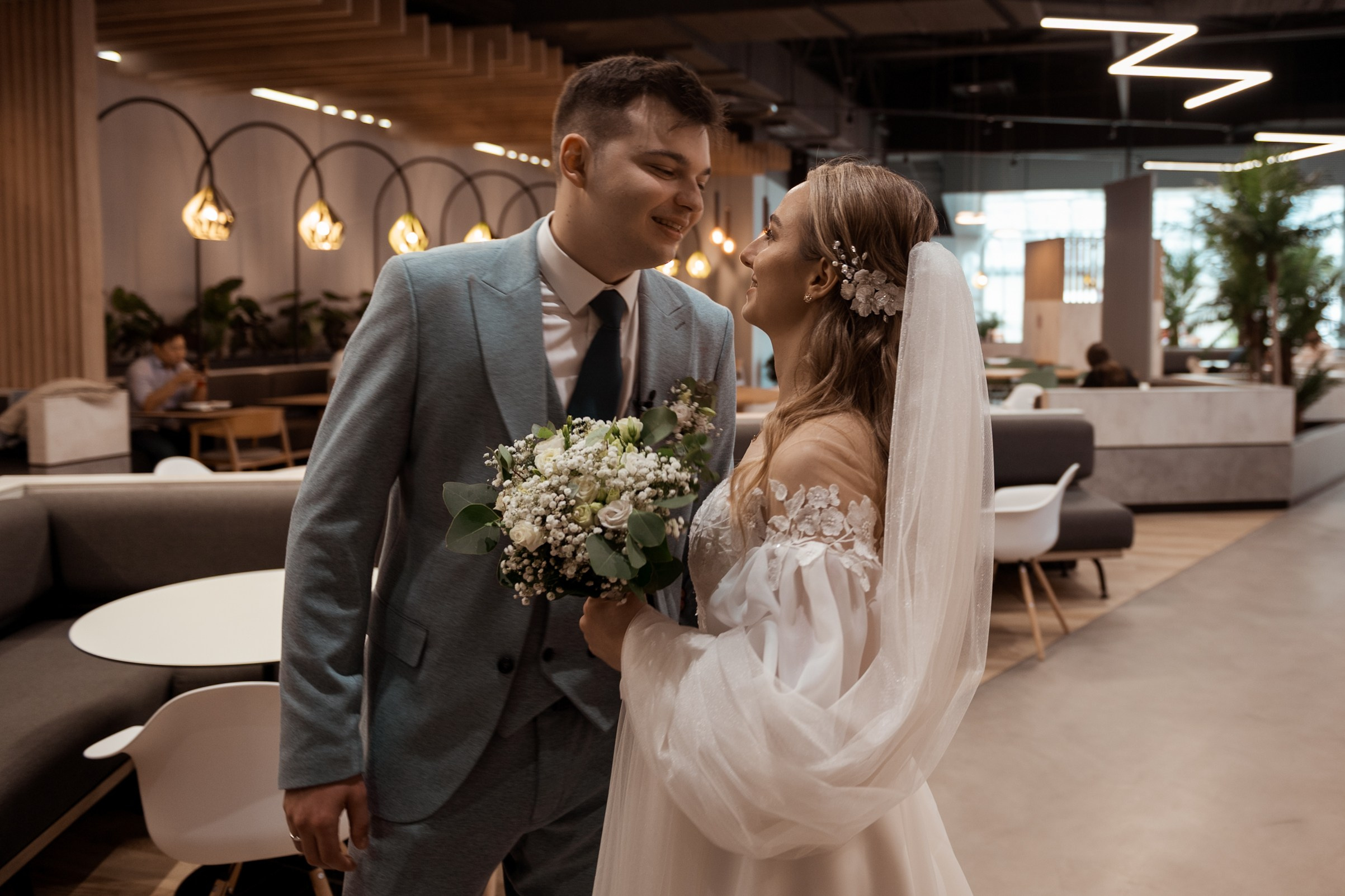 Весь день под дождем, вечером закат на озере. Свадебный и семейный фотограф София Невская