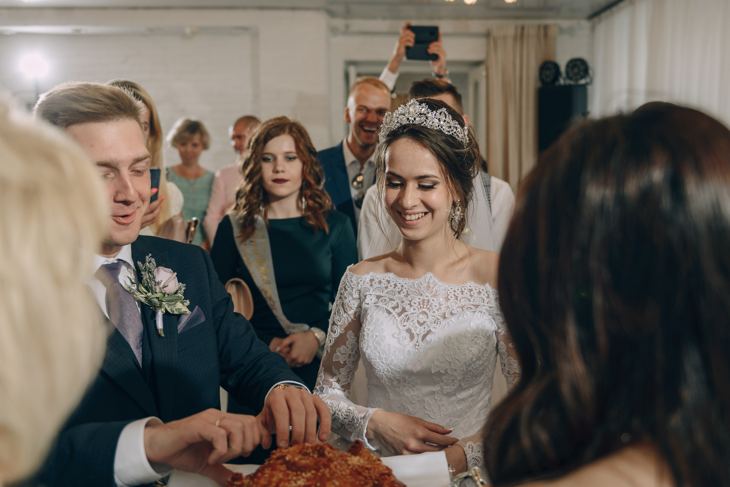 Джакузи и круассаны) Анатолий и Елена. Свадебный и семейный фотограф София Невская